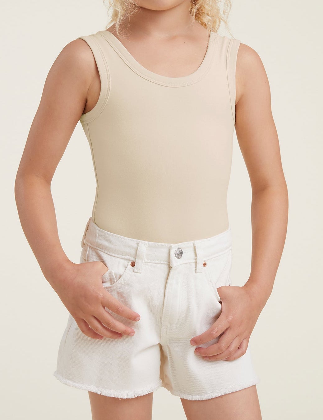 Child Millie Tank Bodysuit