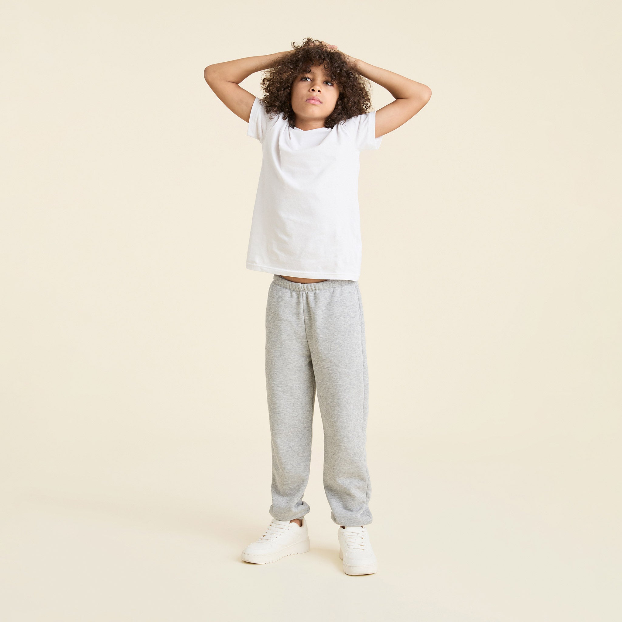 Kids Sweatpants | Heather Grey