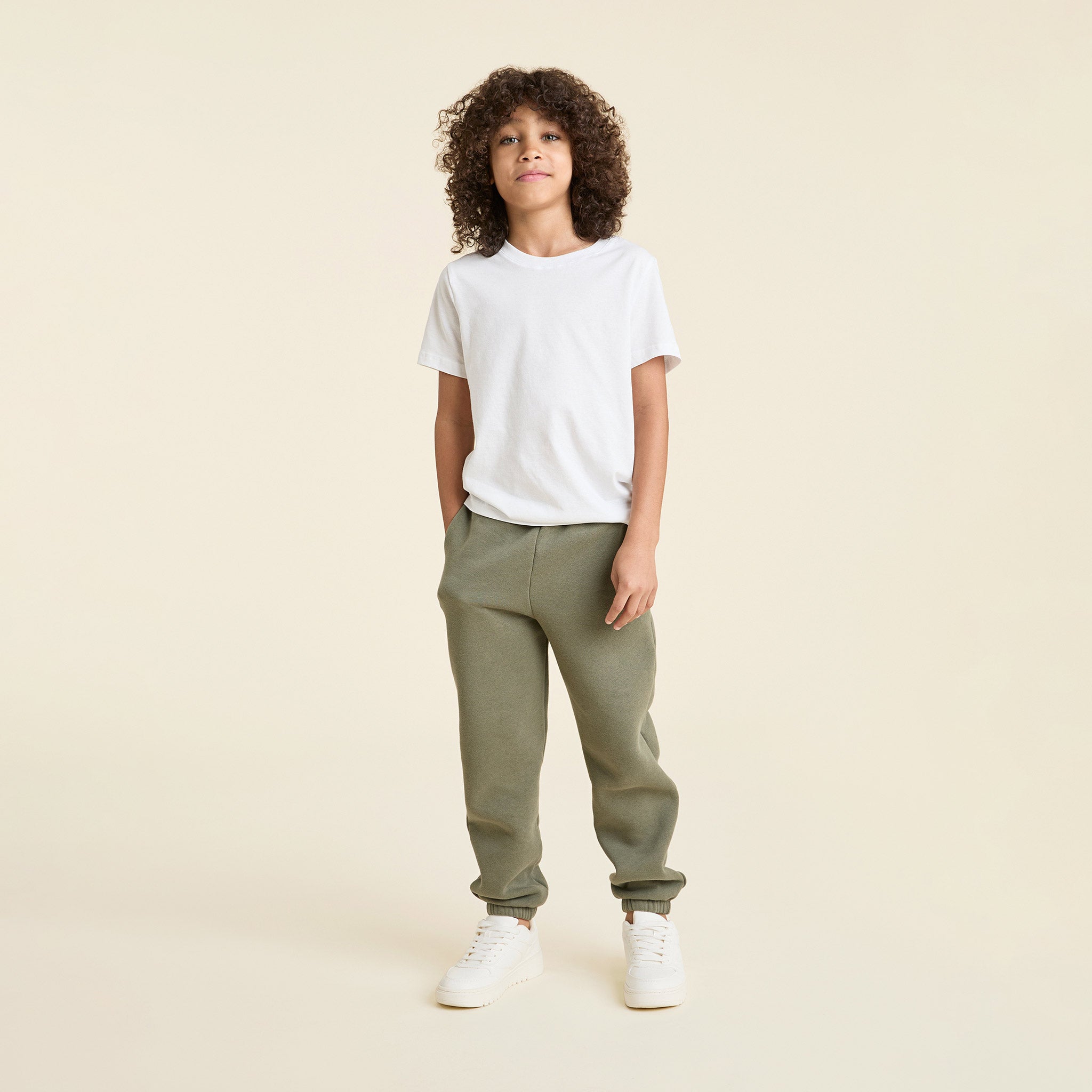 Toddler Sweatpants Olive