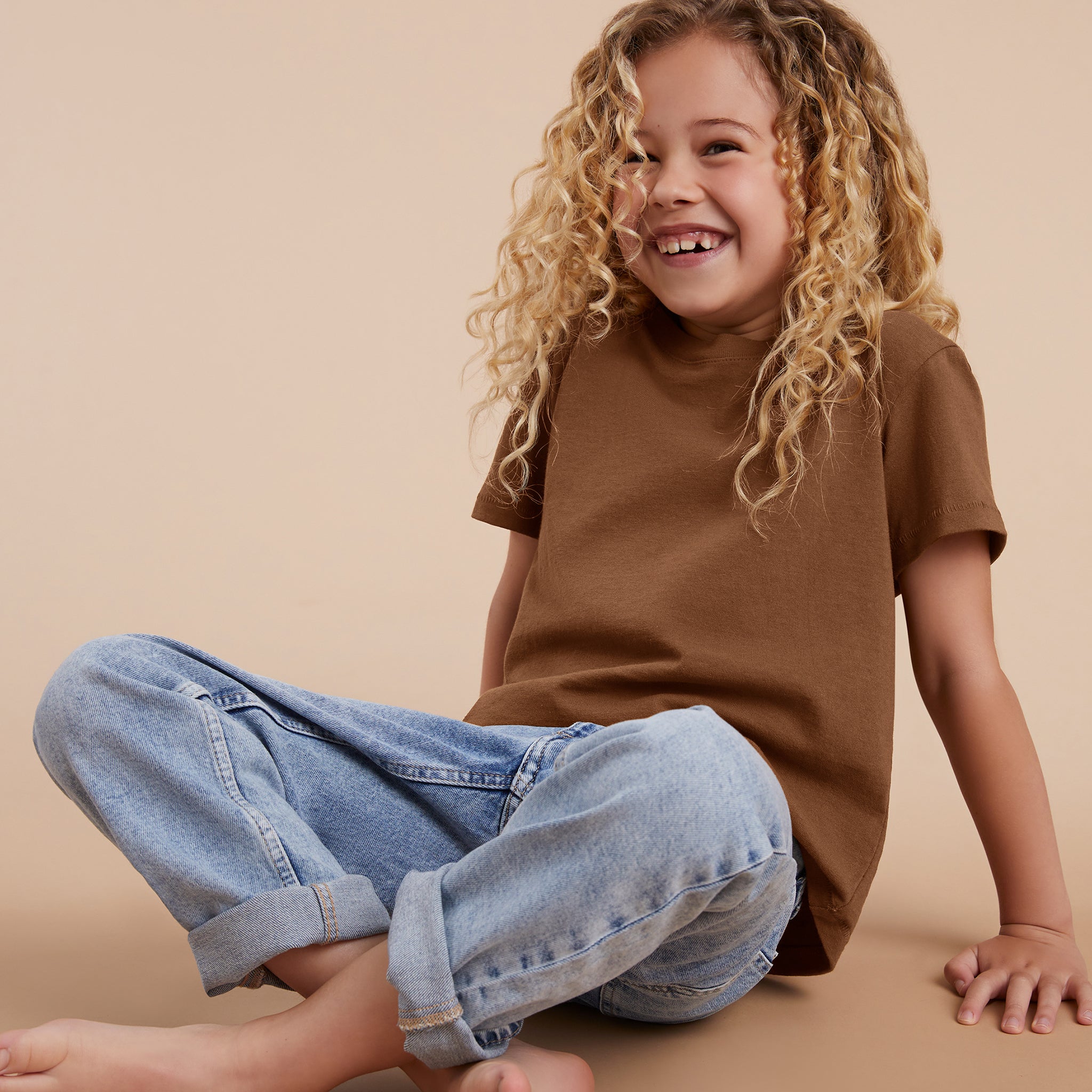 Everyday T-Shirt | Chocolate