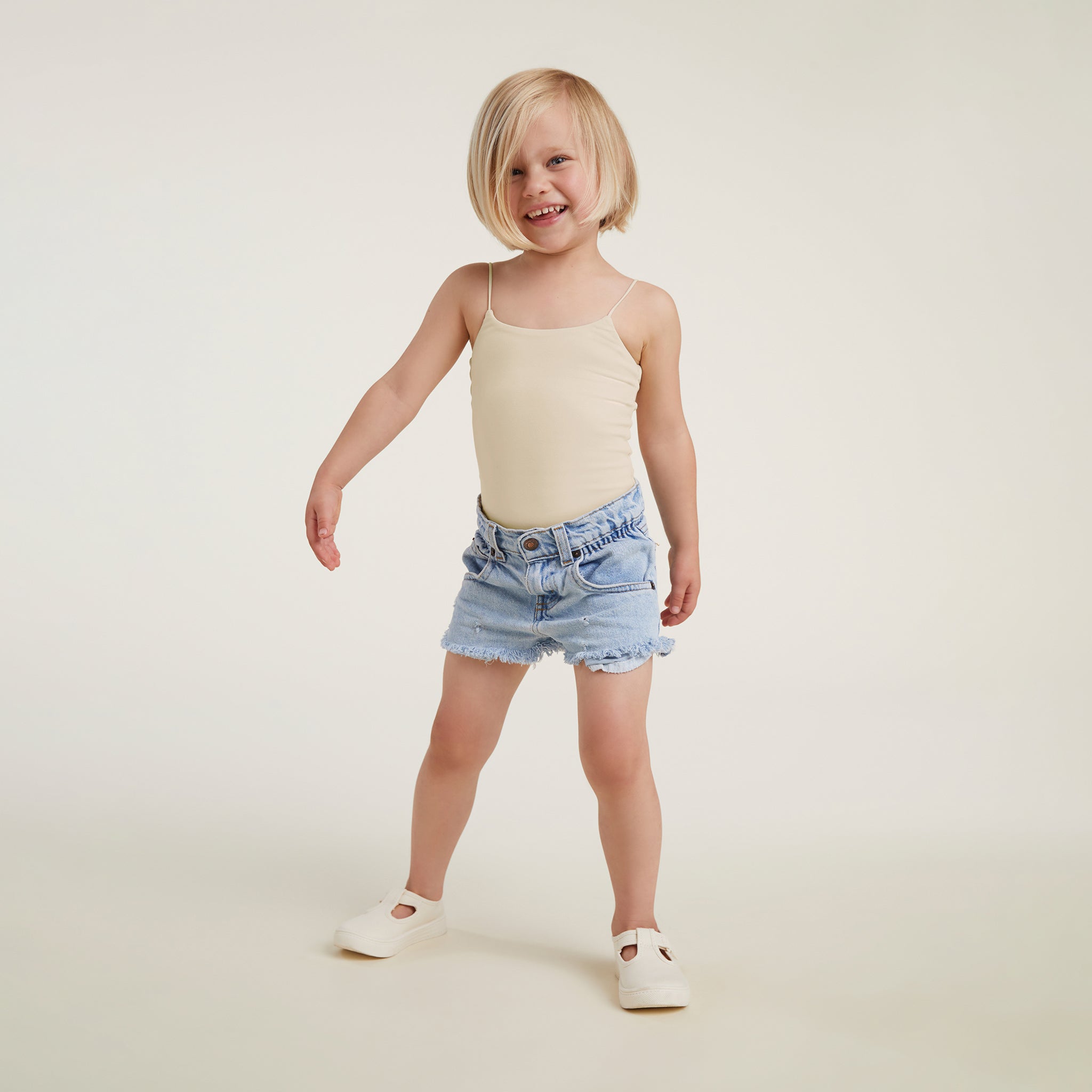 Cami Bodysuit | Bone