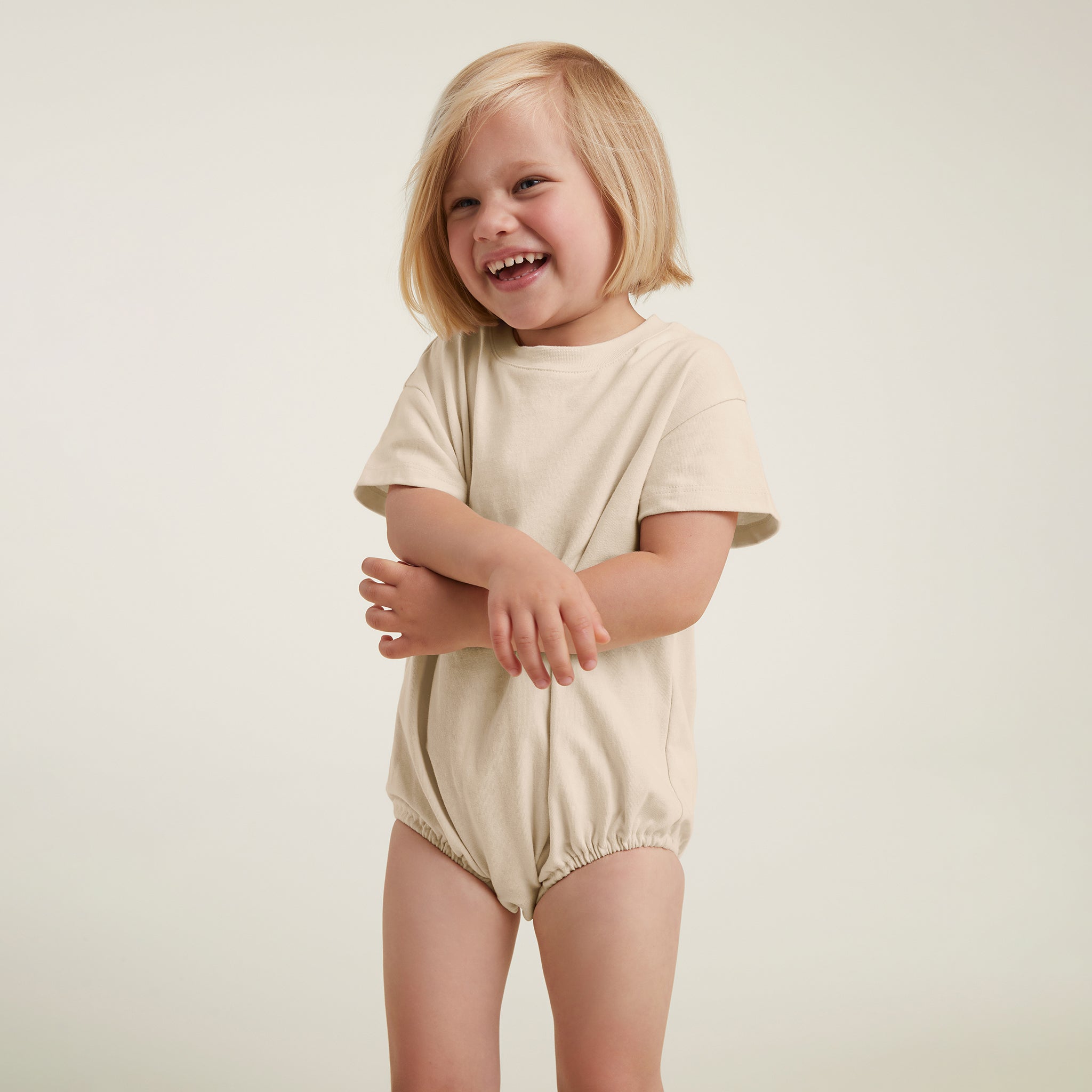 T-Shirt Bodysuit | Bone