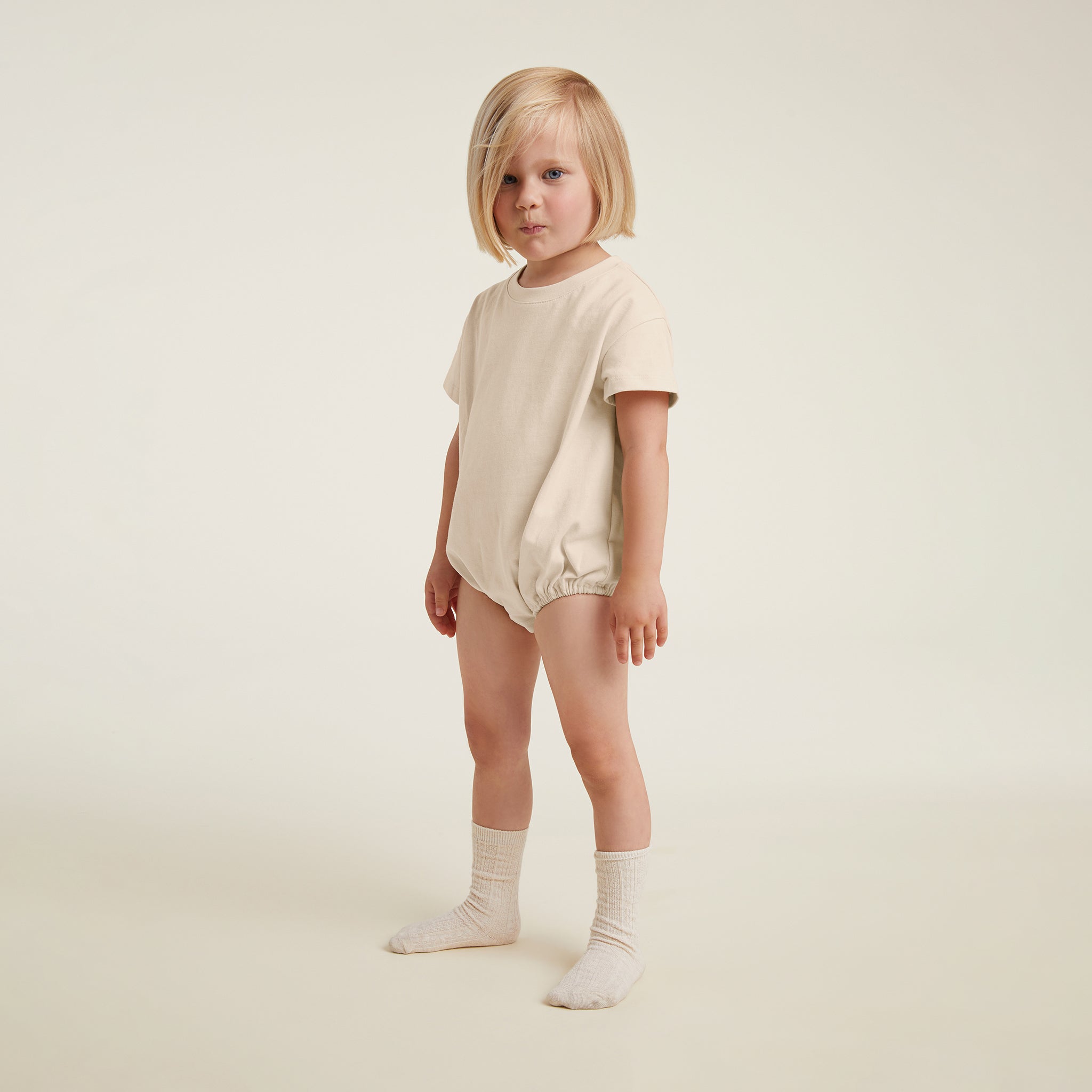 T-Shirt Bodysuit | Bone