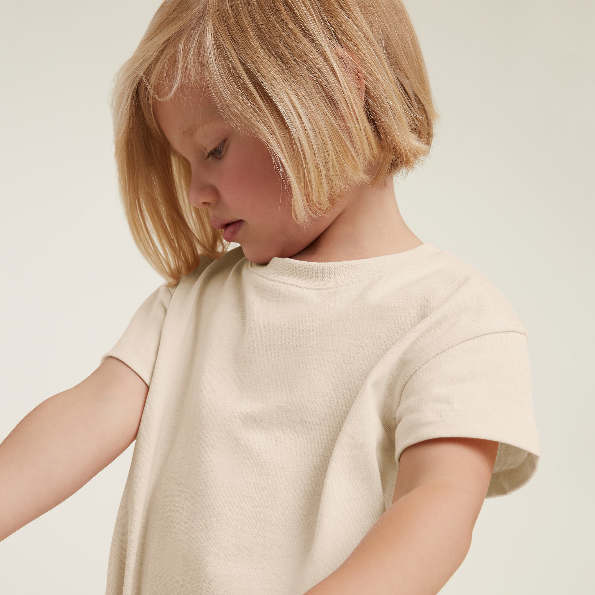 T-Shirt Bodysuit | Bone