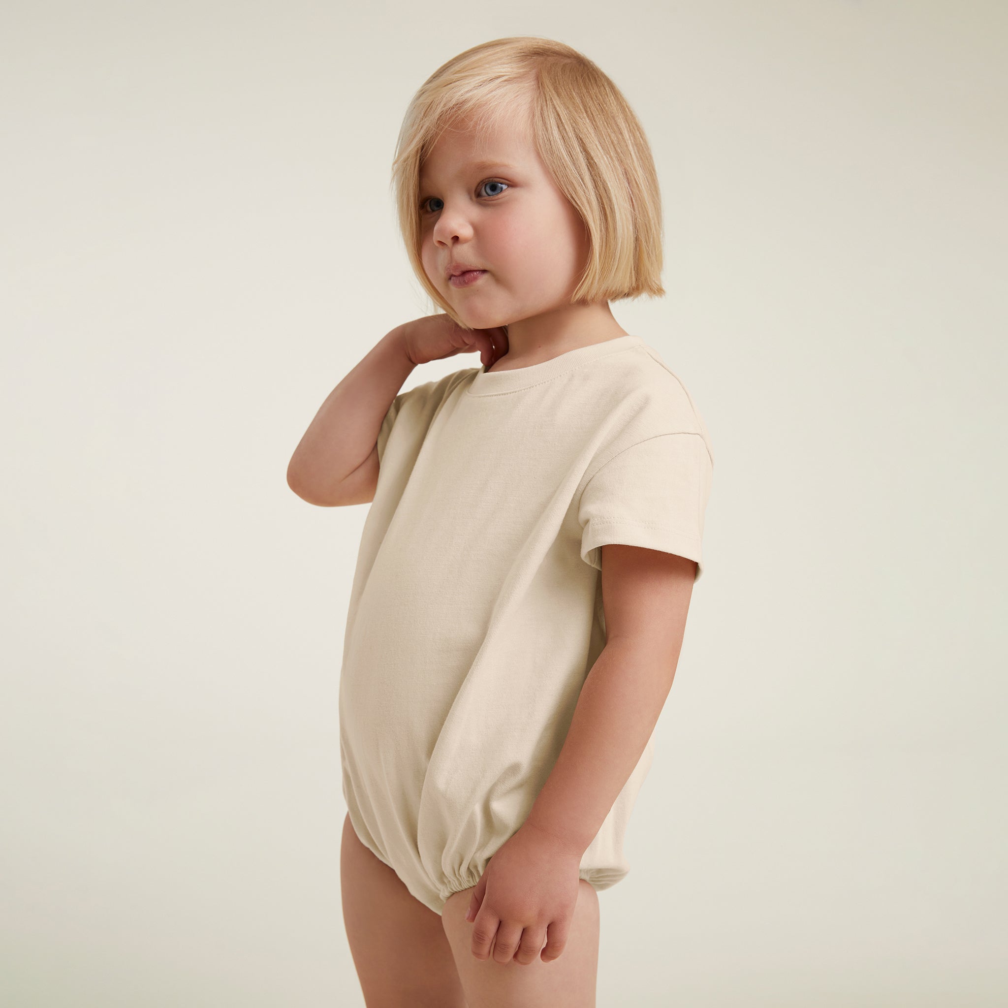T-Shirt Bodysuit | Bone
