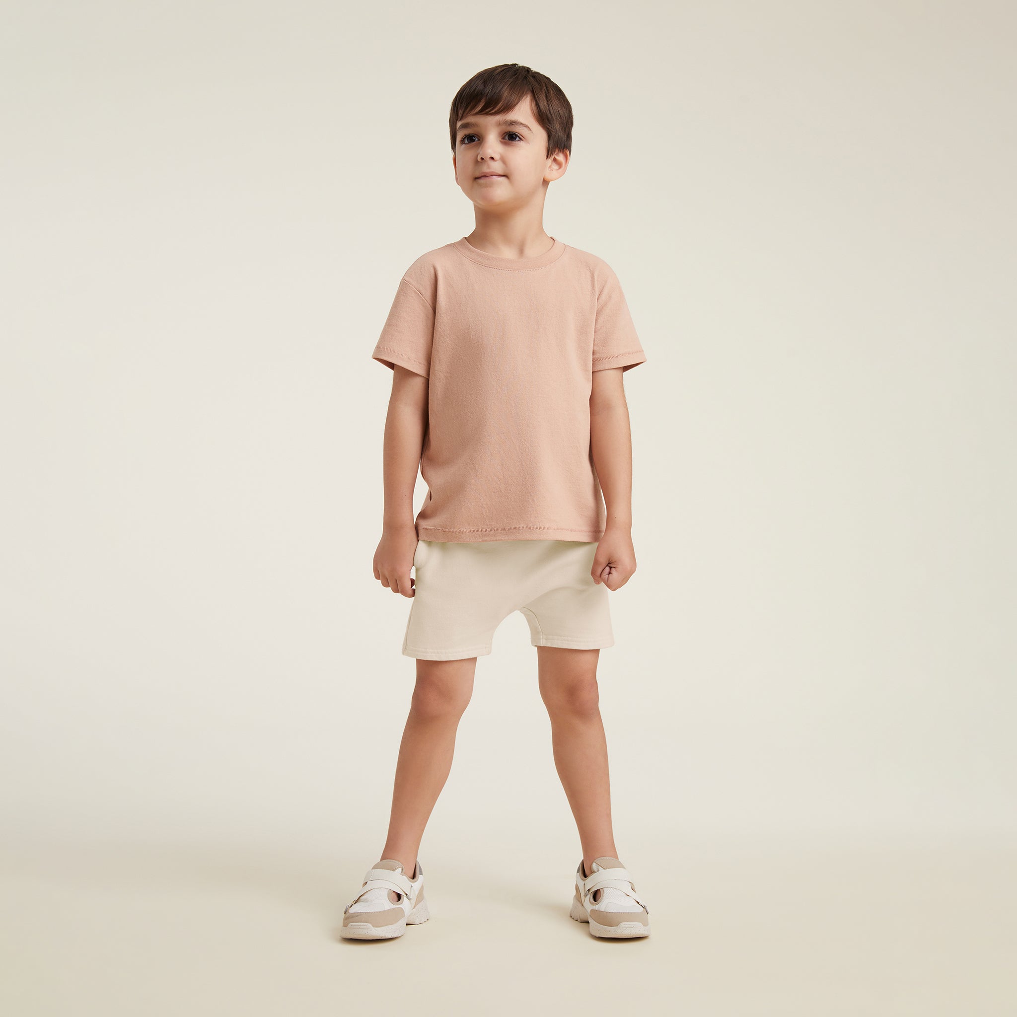 Boys Lounge Short | Bone