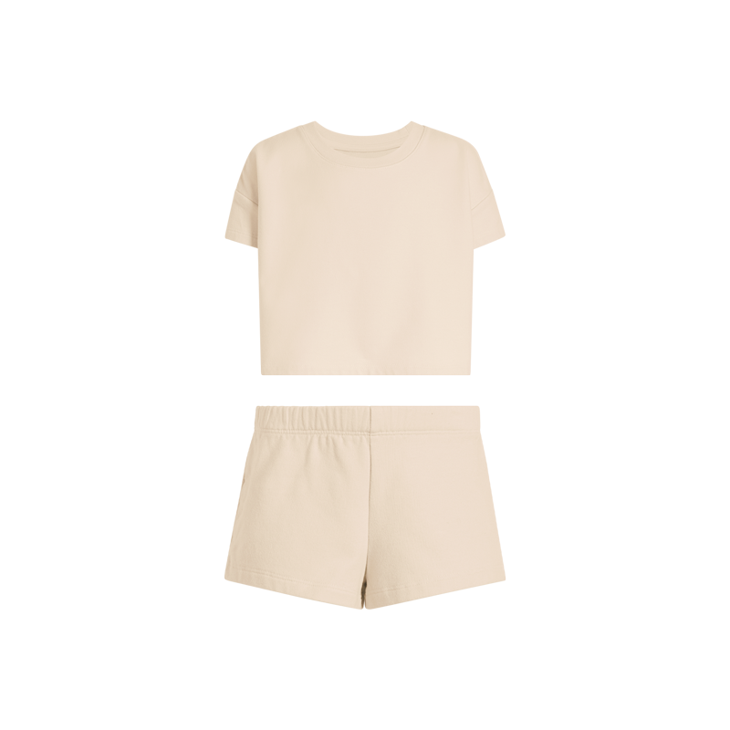 Mini Short Set | Bone