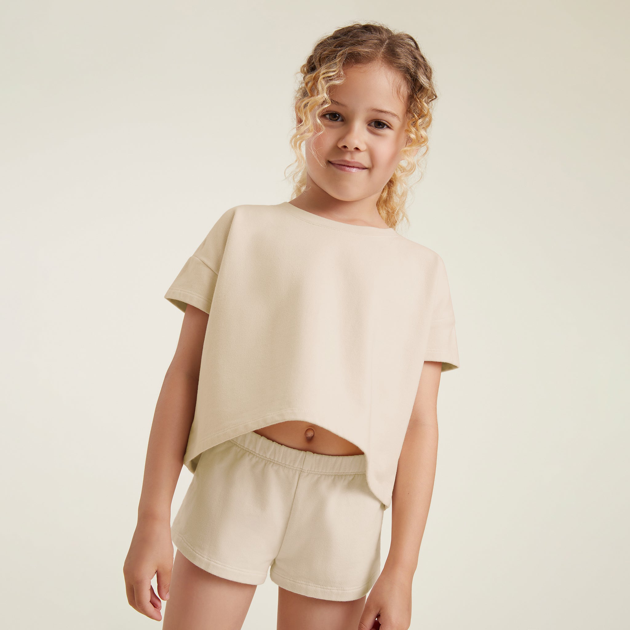 Mini Short Set | Bone