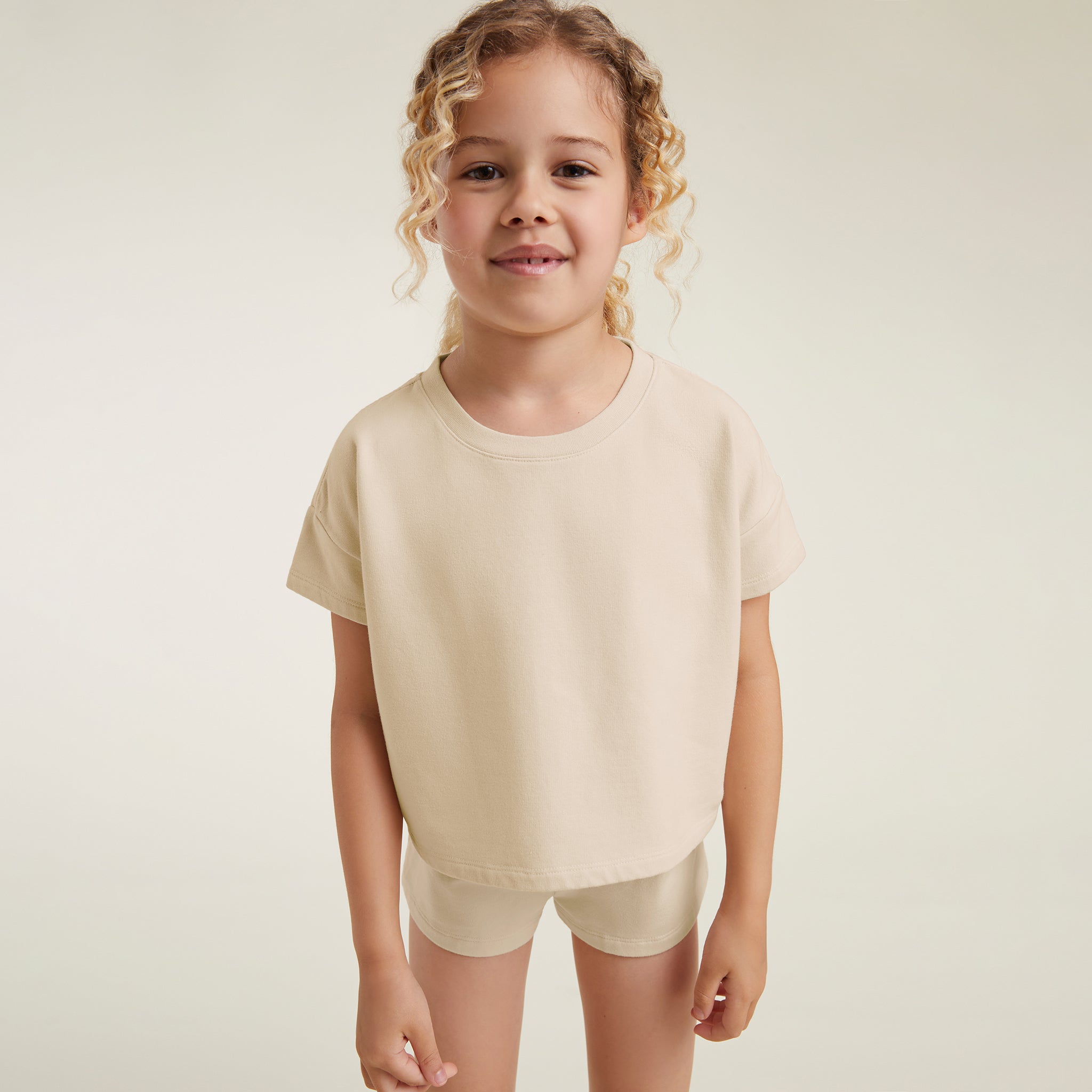 Mini Short Set | Bone