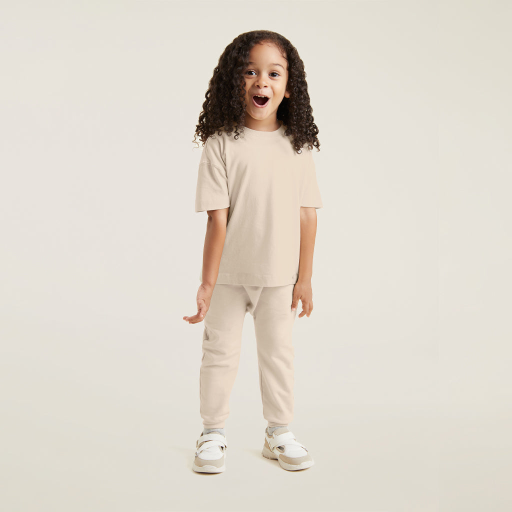 Boxy Tee | Bone