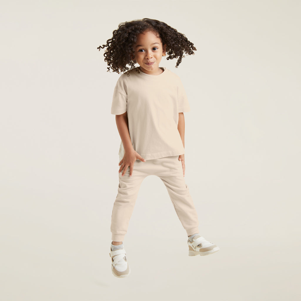 Boxy Tee | Bone