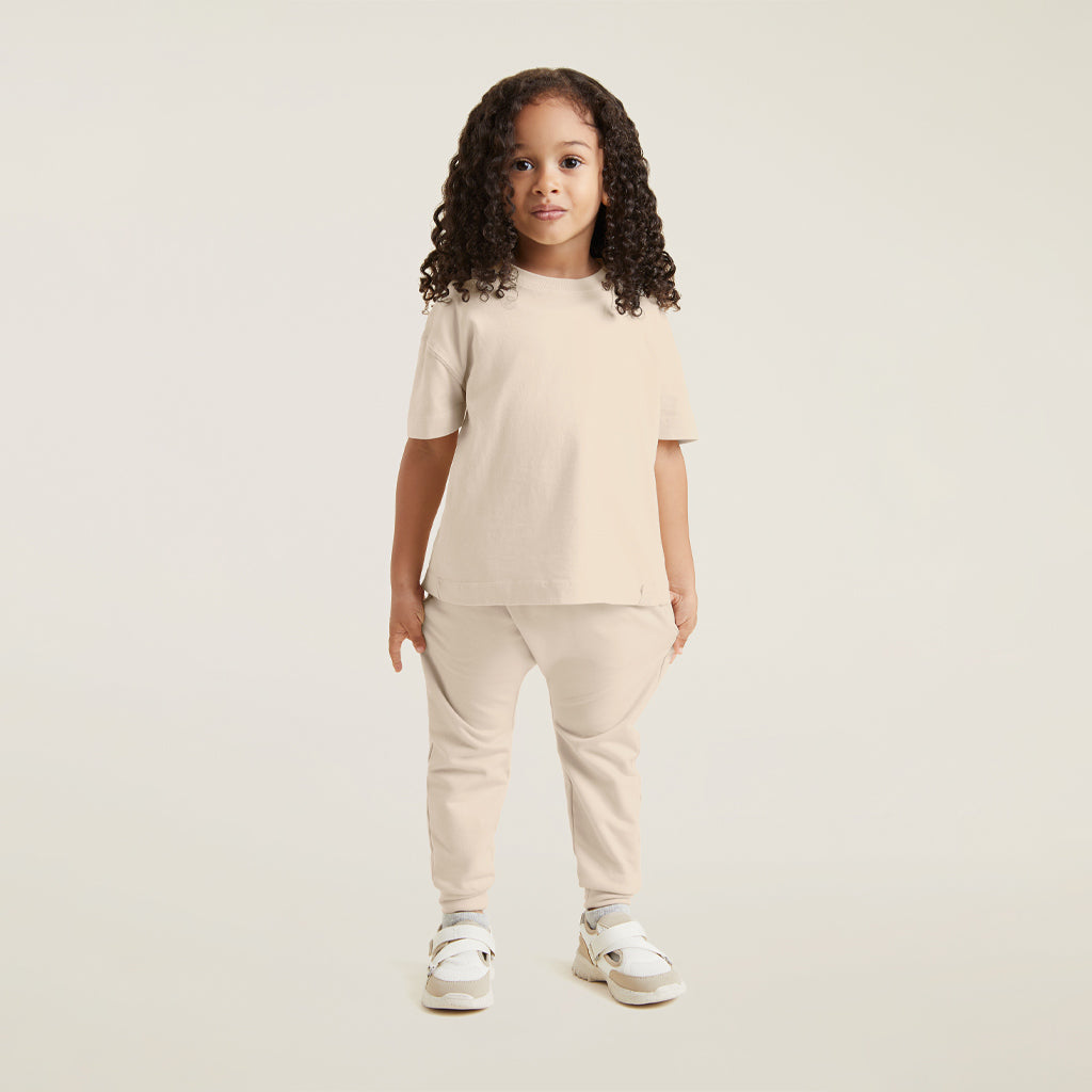 Boxy Tee | Bone