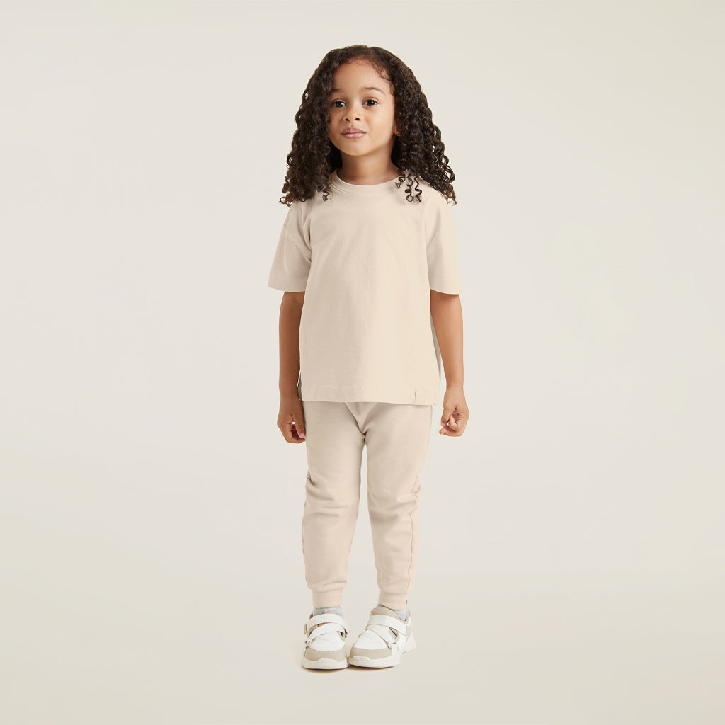 Boxy Tee | Bone
