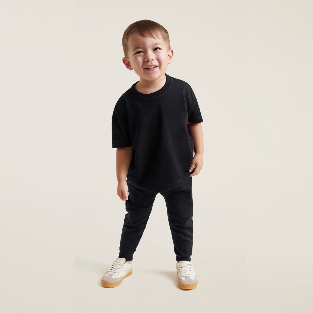 Boxy Tee | Black