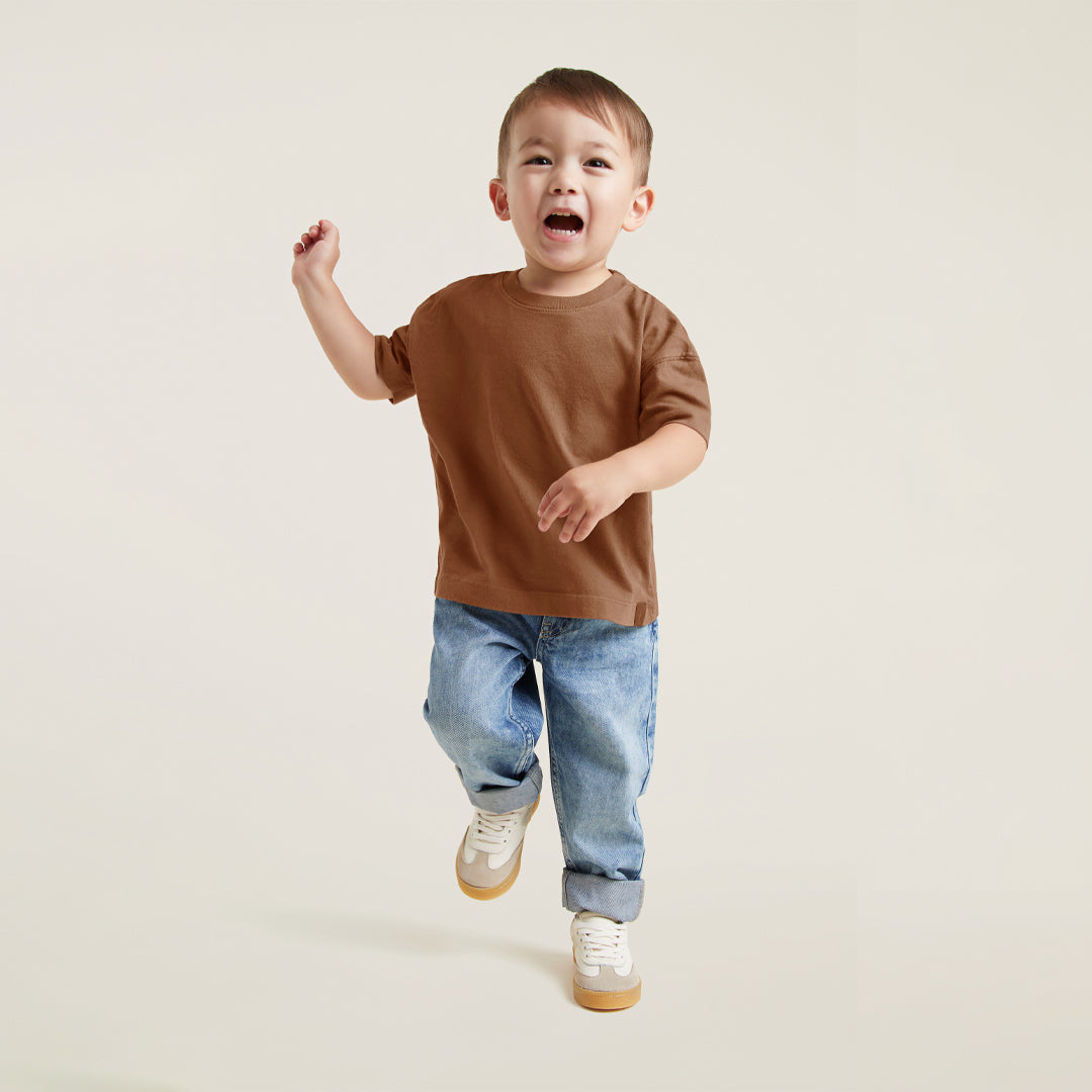 Boxy Tee | Chocolate