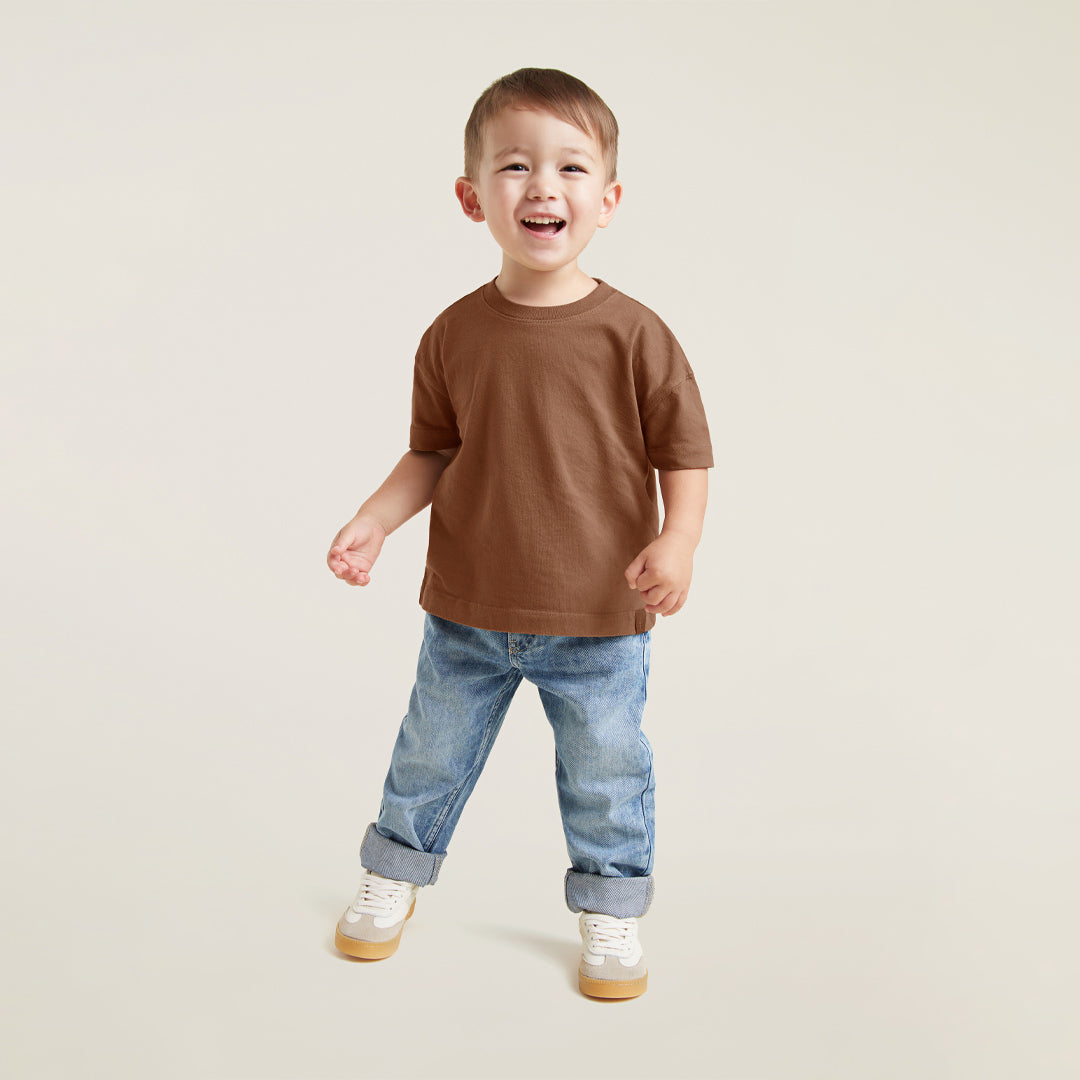 Boxy Tee | Chocolate