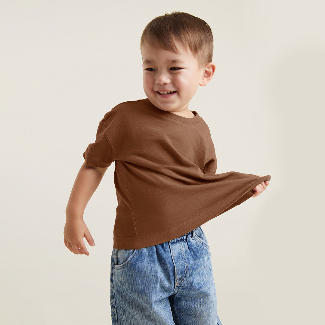 Boxy Tee | Chocolate