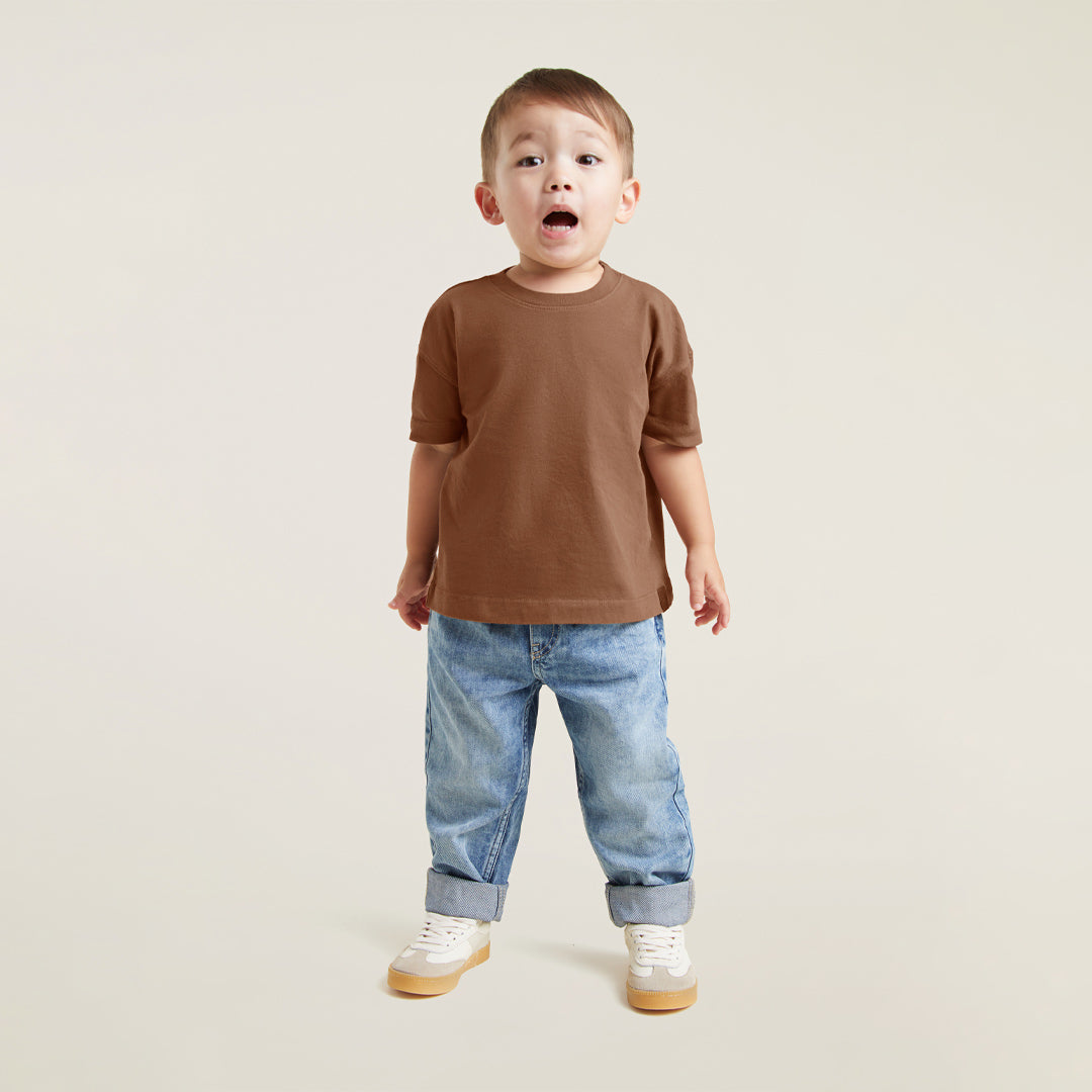 Boxy Tee | Chocolate