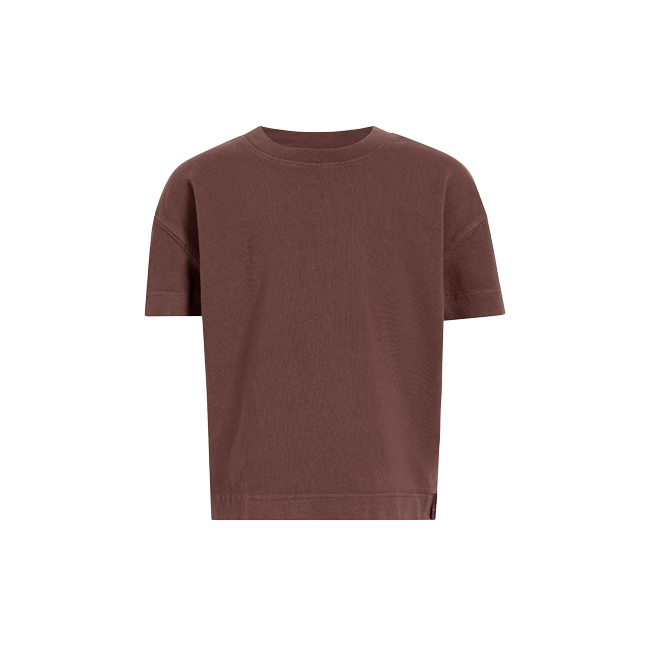 Boxy Tee | Coffee