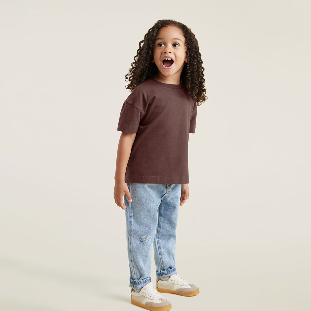 Boxy Tee | Coffee