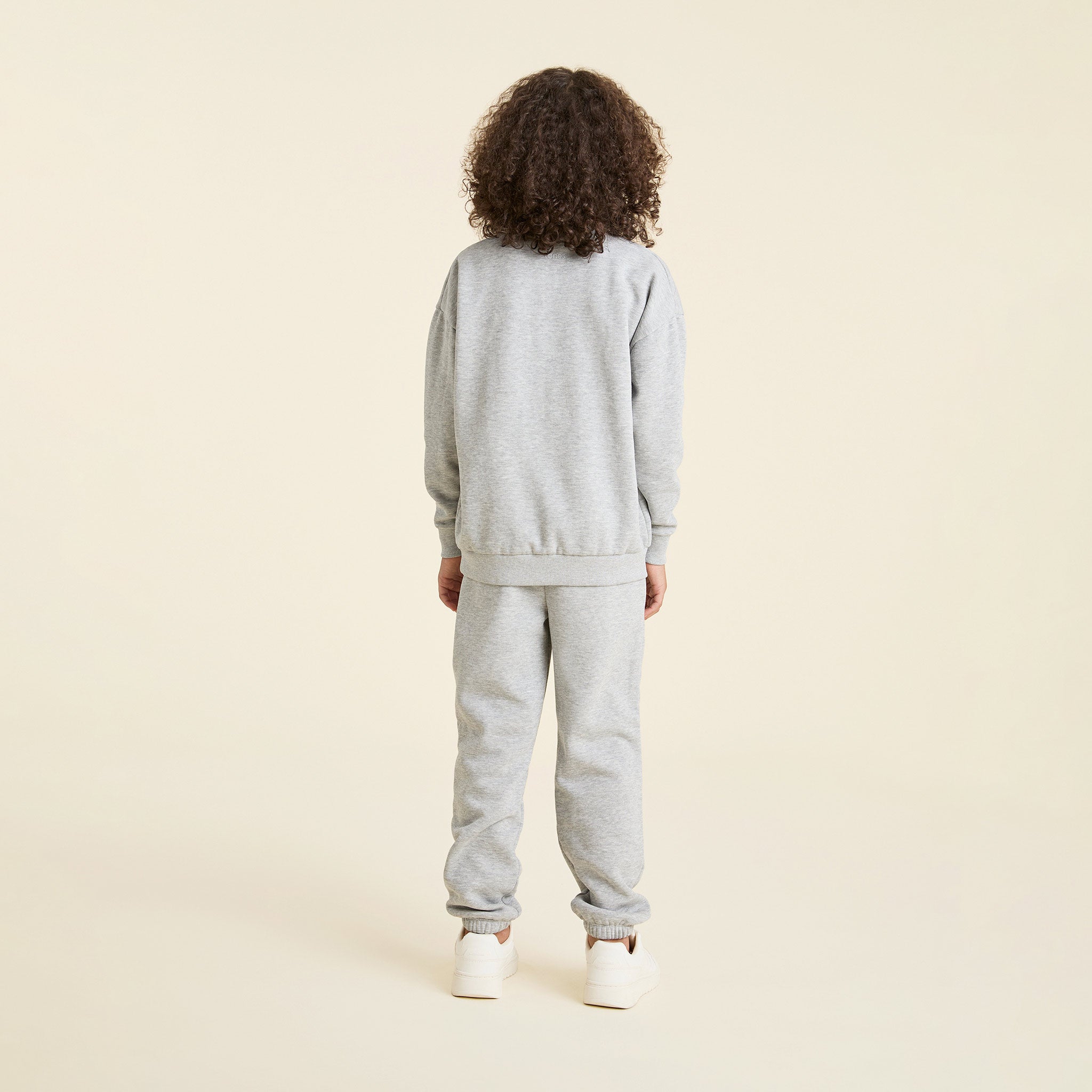 Kids Crewneck Sweatshirt | Heather Grey