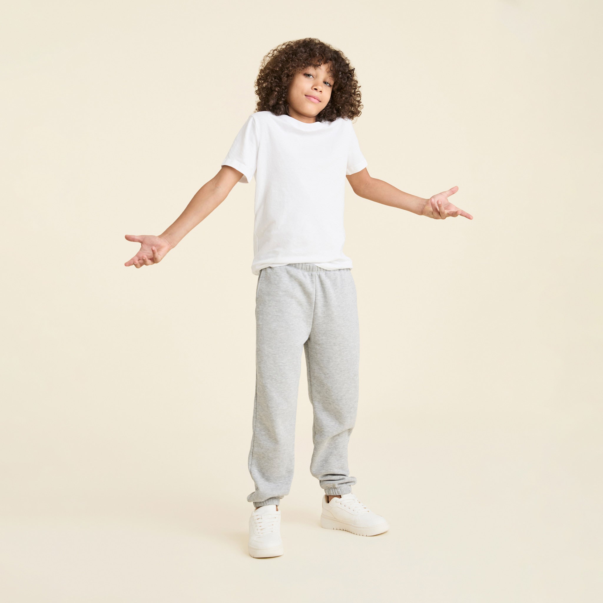 Toddler Sweatpants | Heather Grey