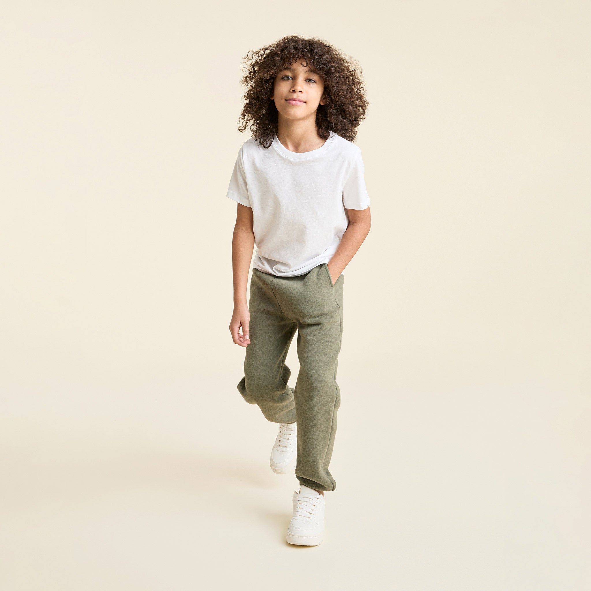 Toddler Sweatpants | Olive