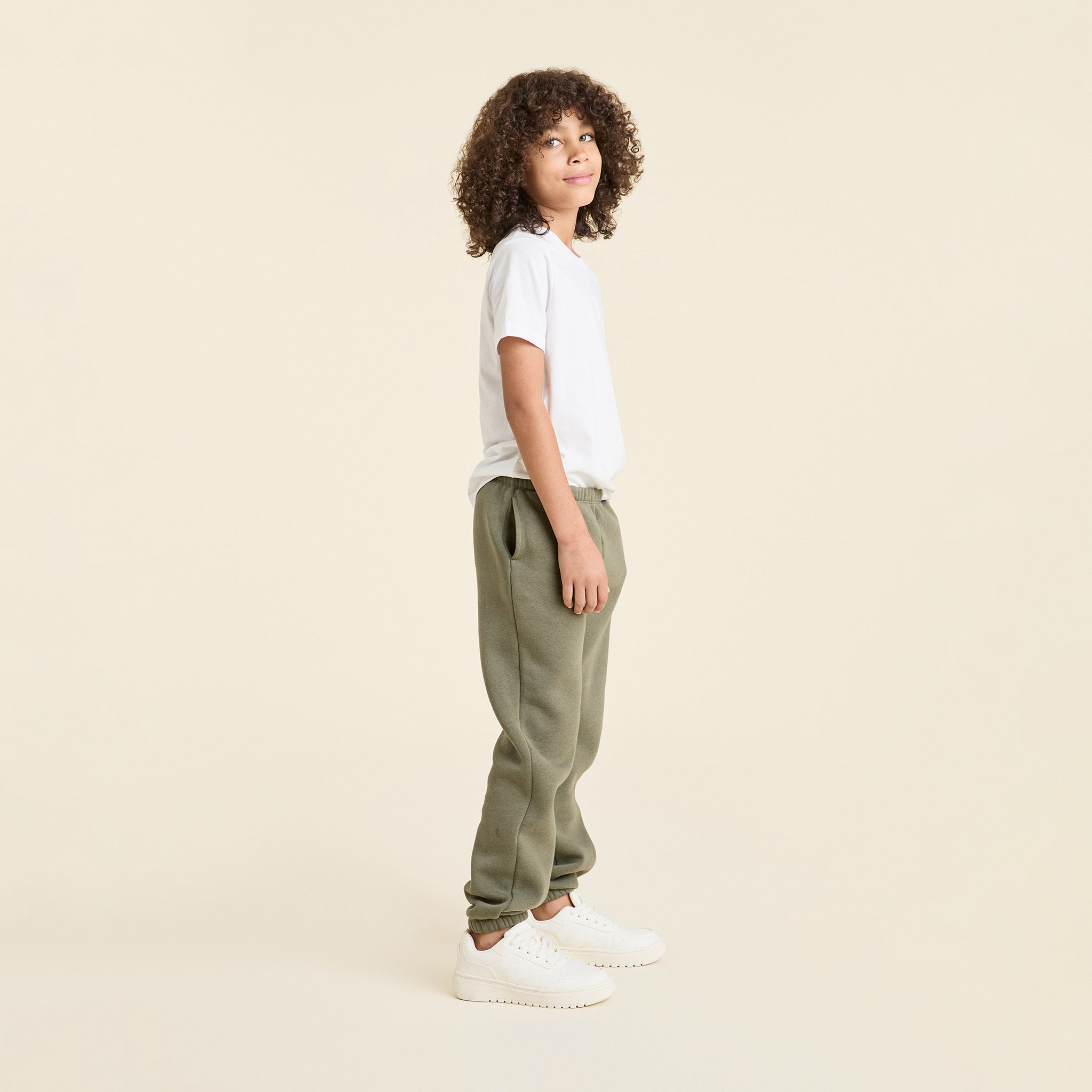Toddler Sweatpants | Olive