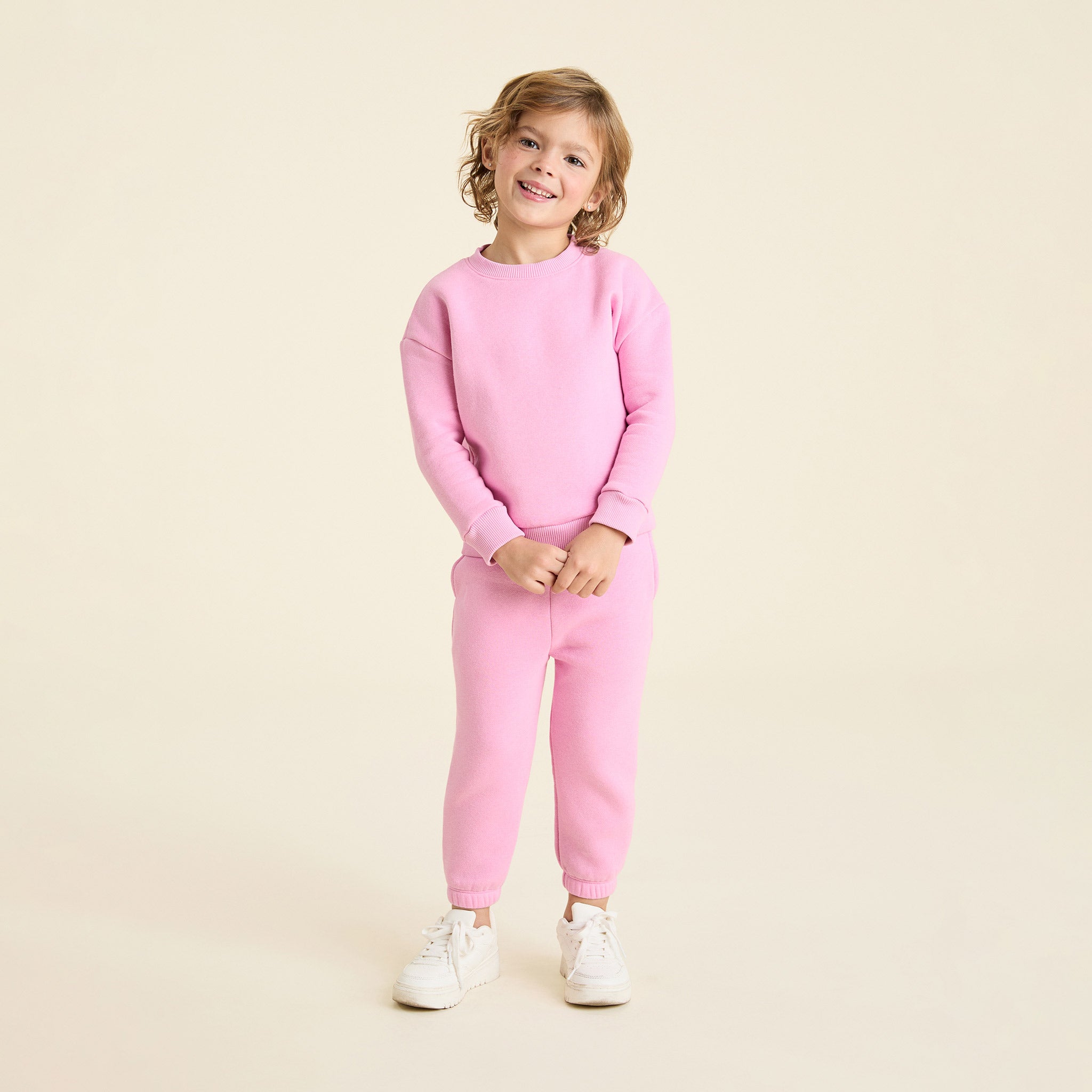 Kids Sweatpants | Bubblegum Pink