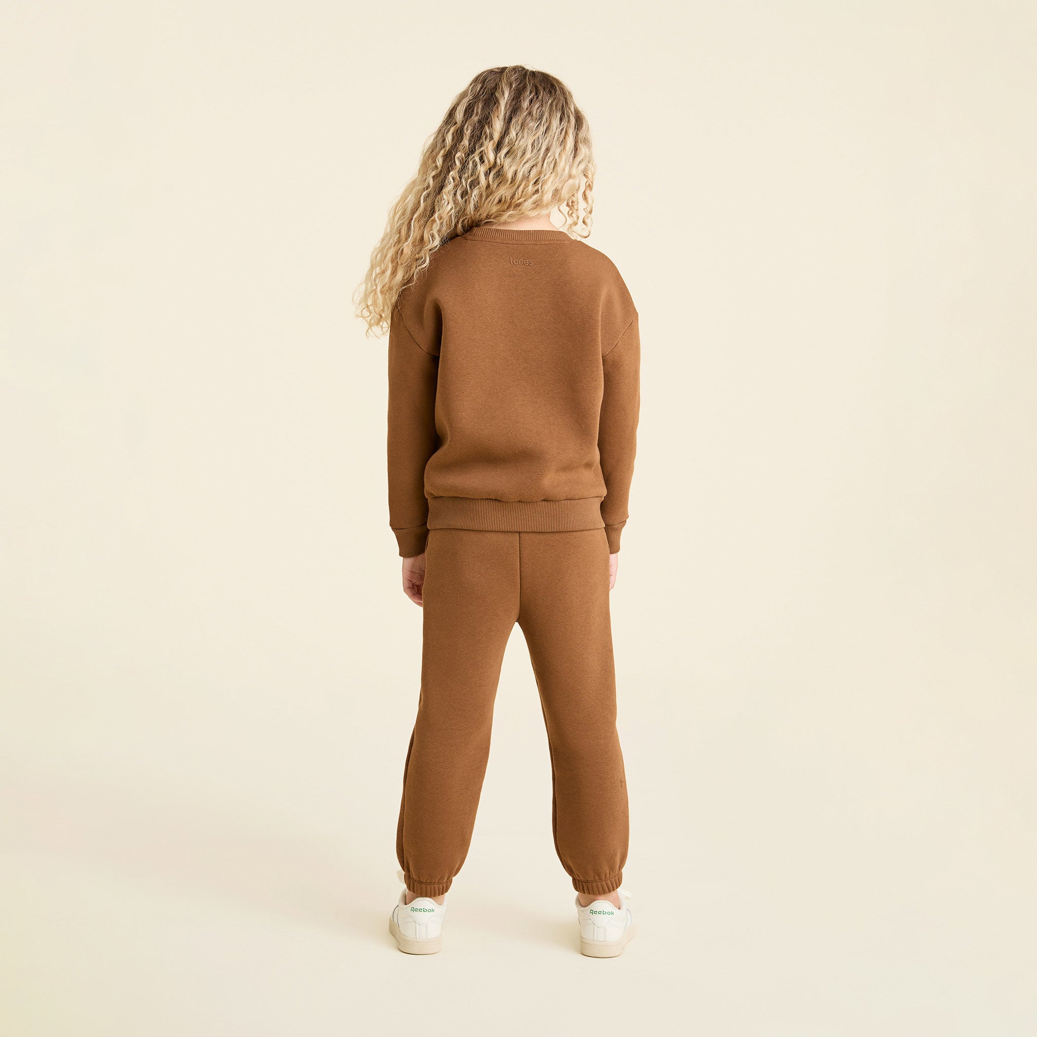 Toddler Crewneck Sweatshirt | Chocolate