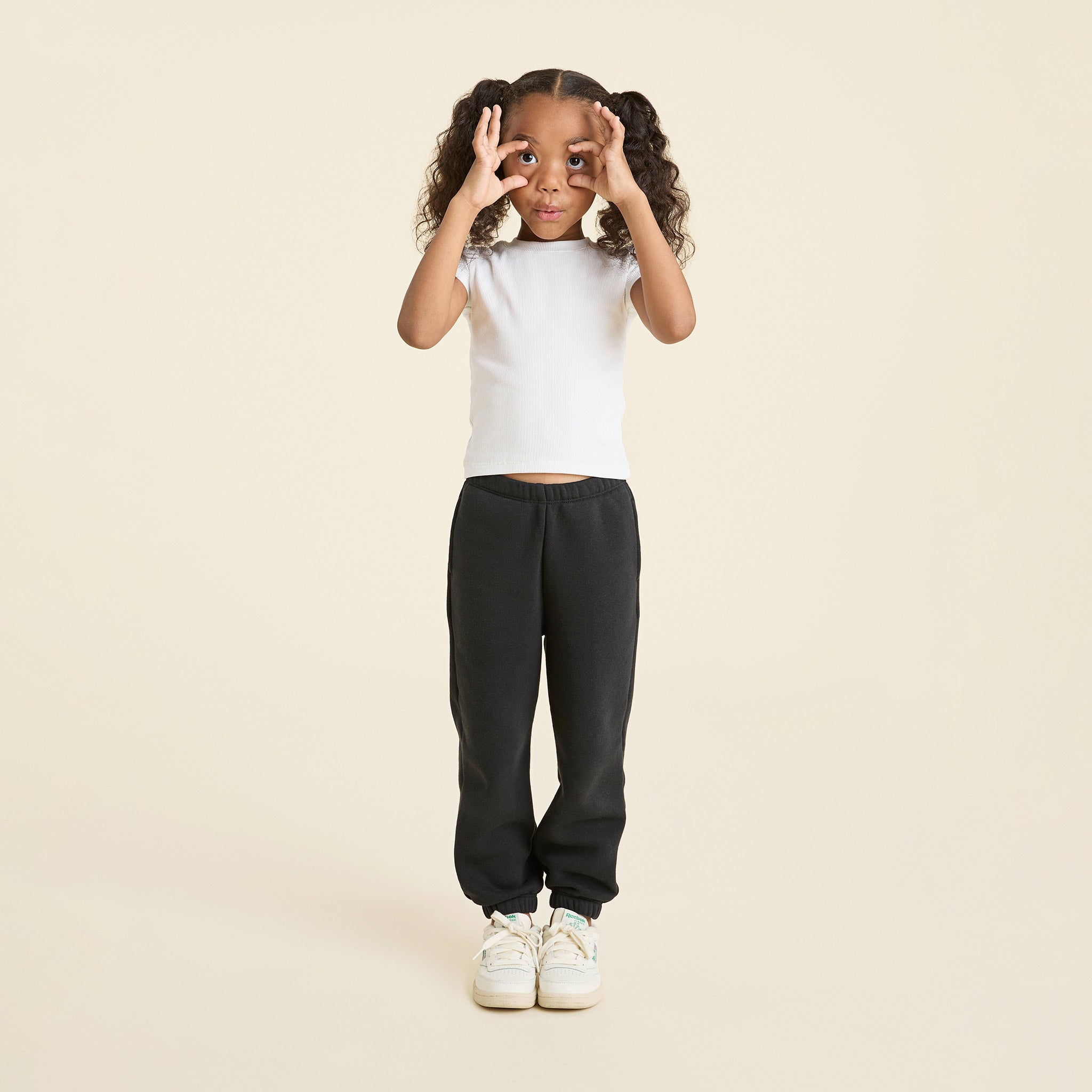 Toddler Sweatpants | Black