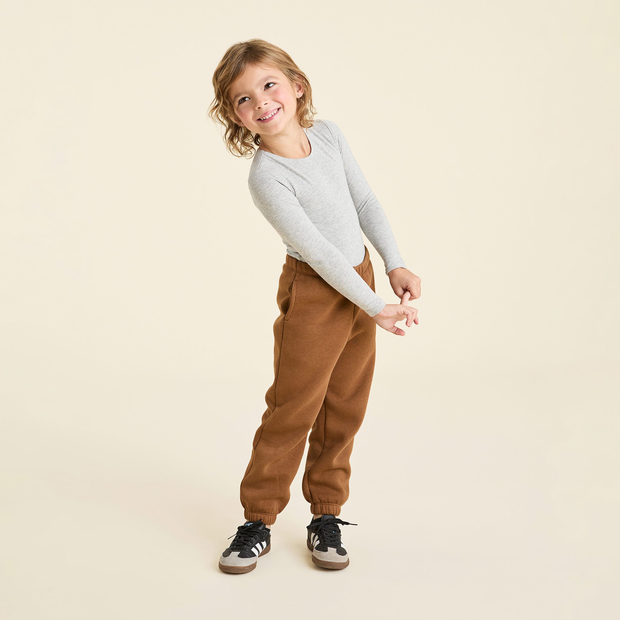 Kids Sweatpants | Chocolate