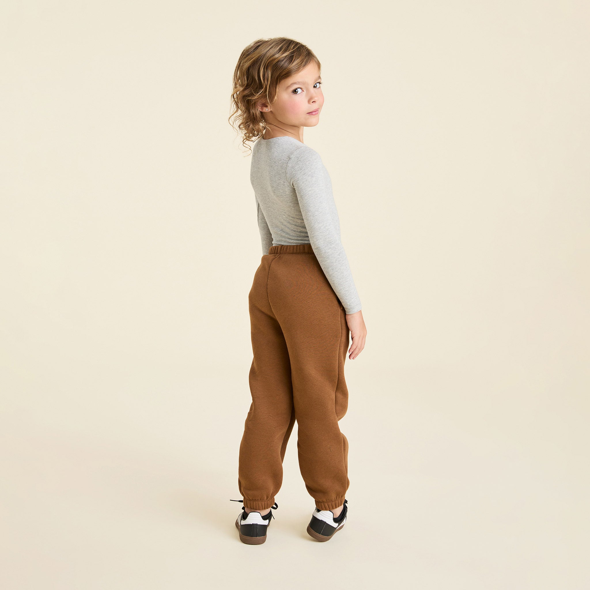 Toddler Sweatpants | Chocolate