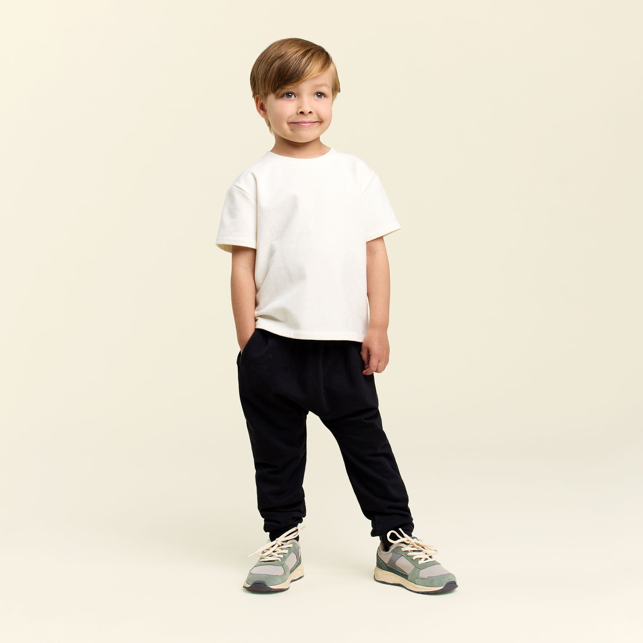 Boys Jogger Pant | Black