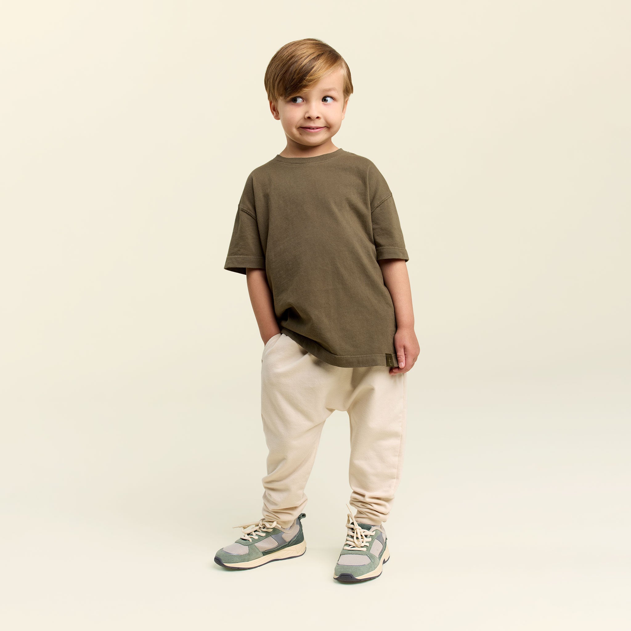 Boys Jogger Pant | Bone