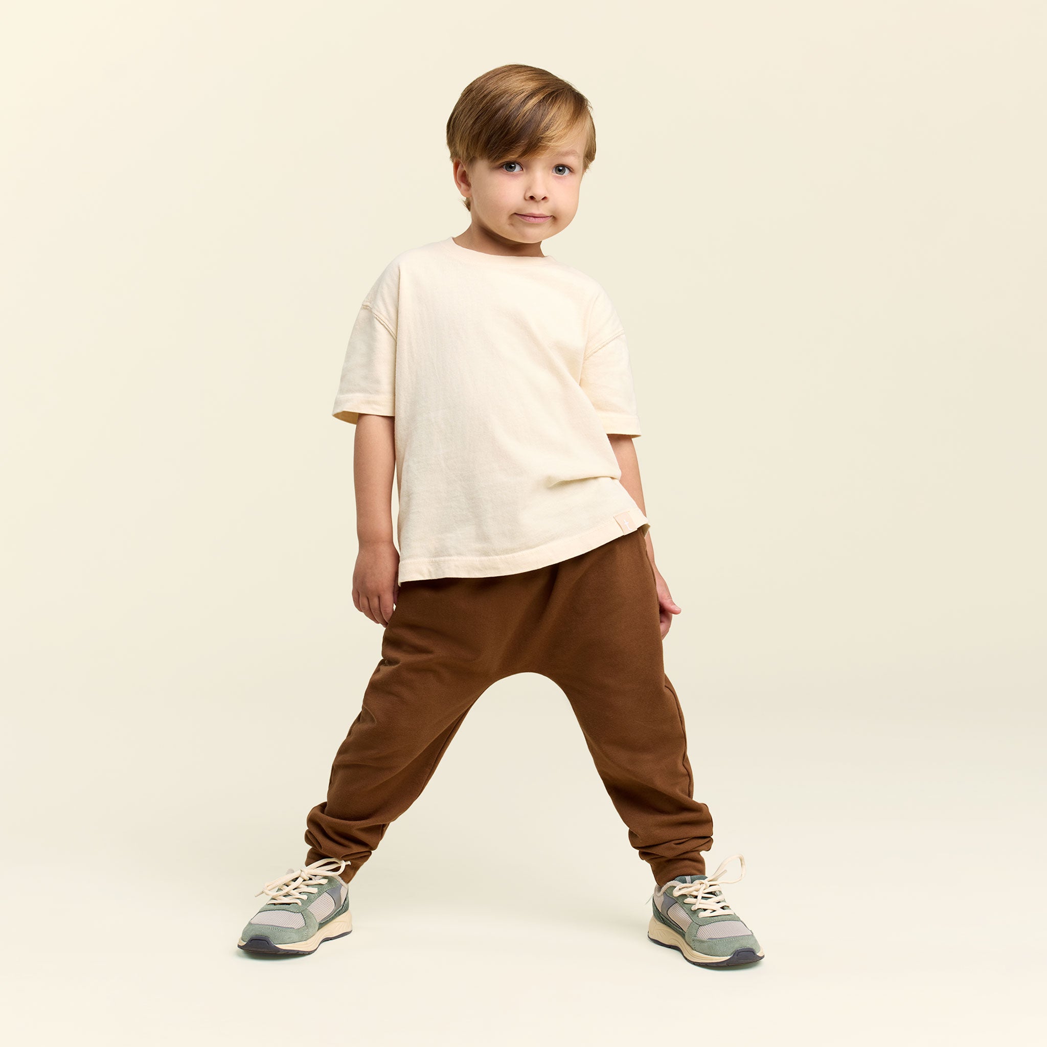 Boys Jogger Pant | Chocolate