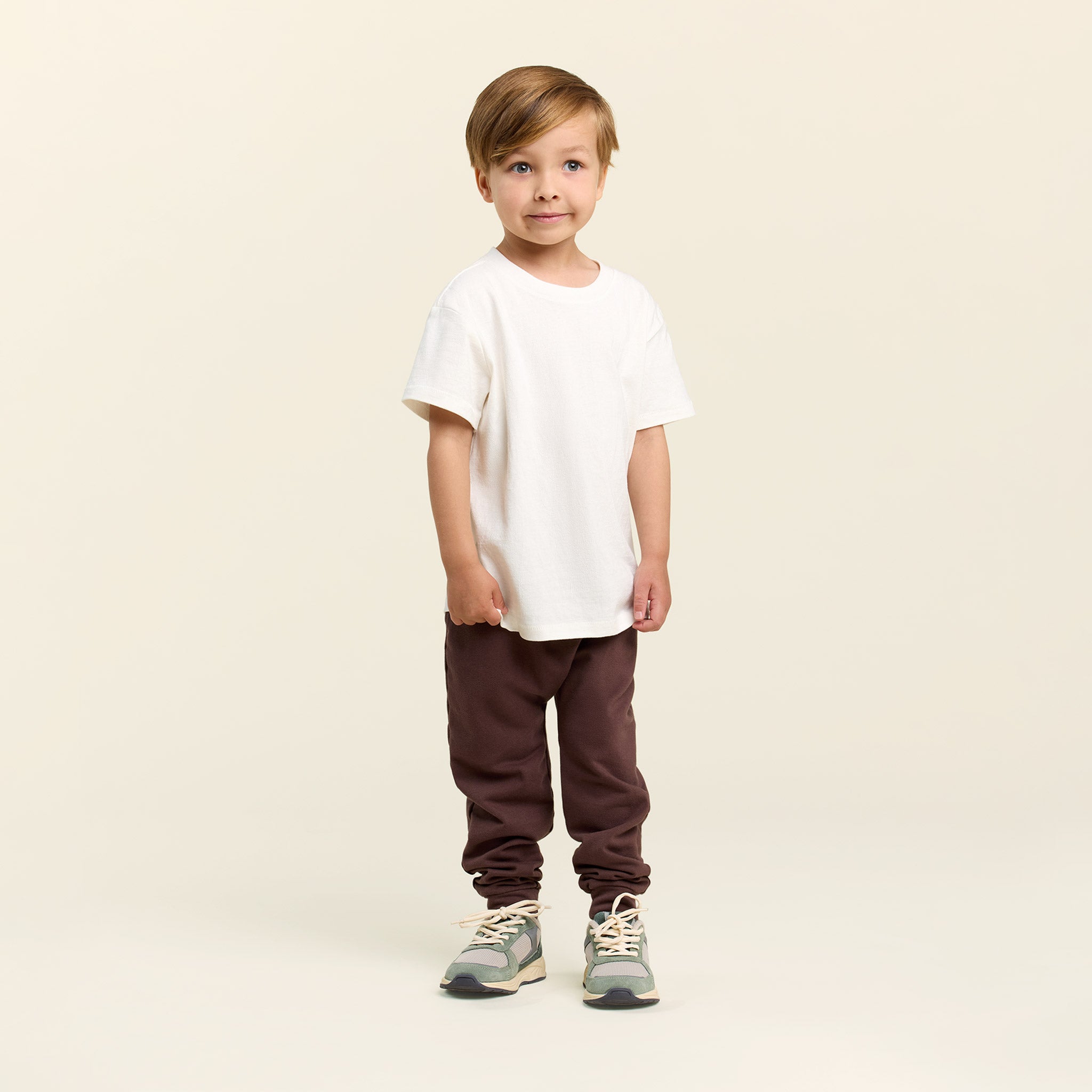 Boys Jogger Pant | Coffee