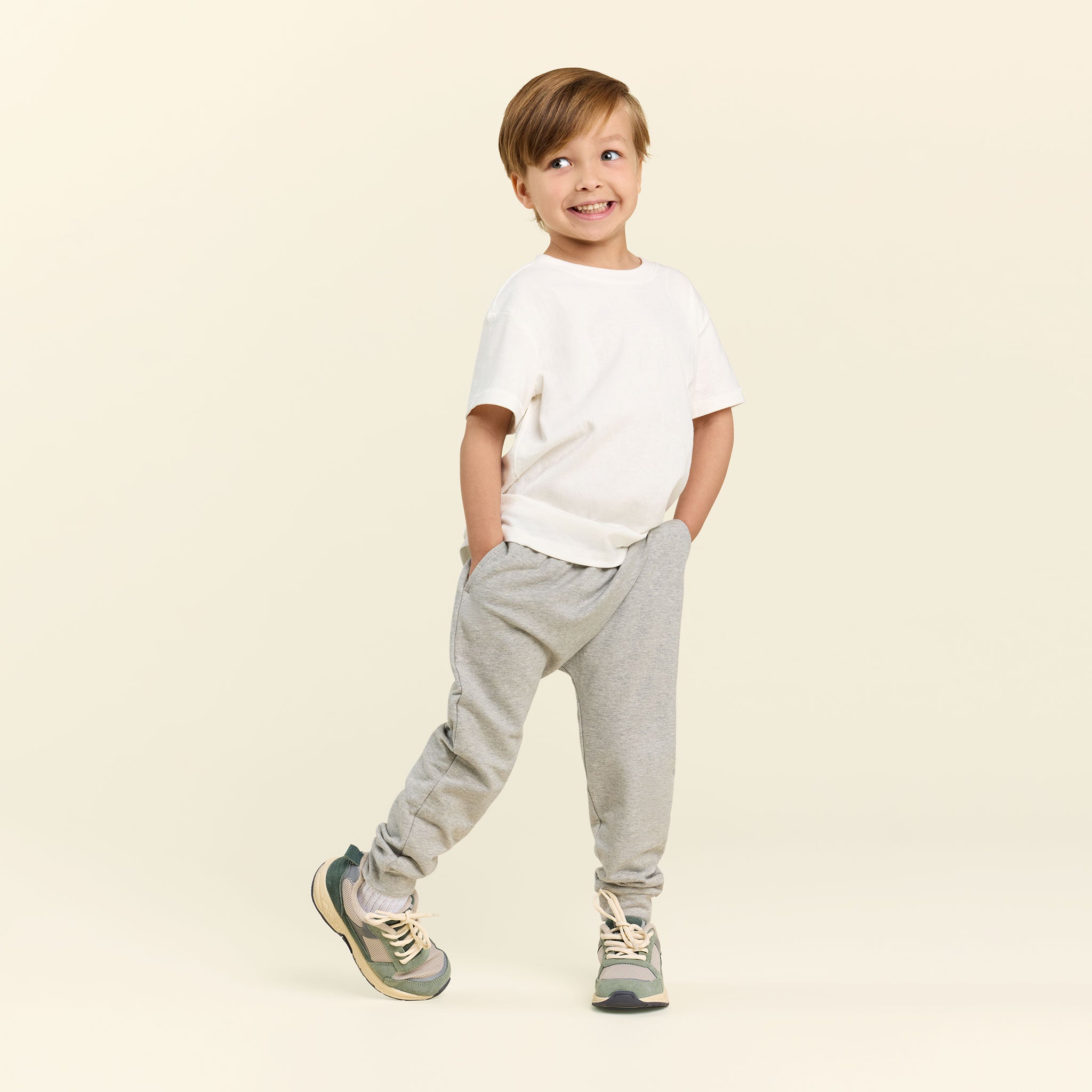 Boys Jogger Pant | Heather Grey