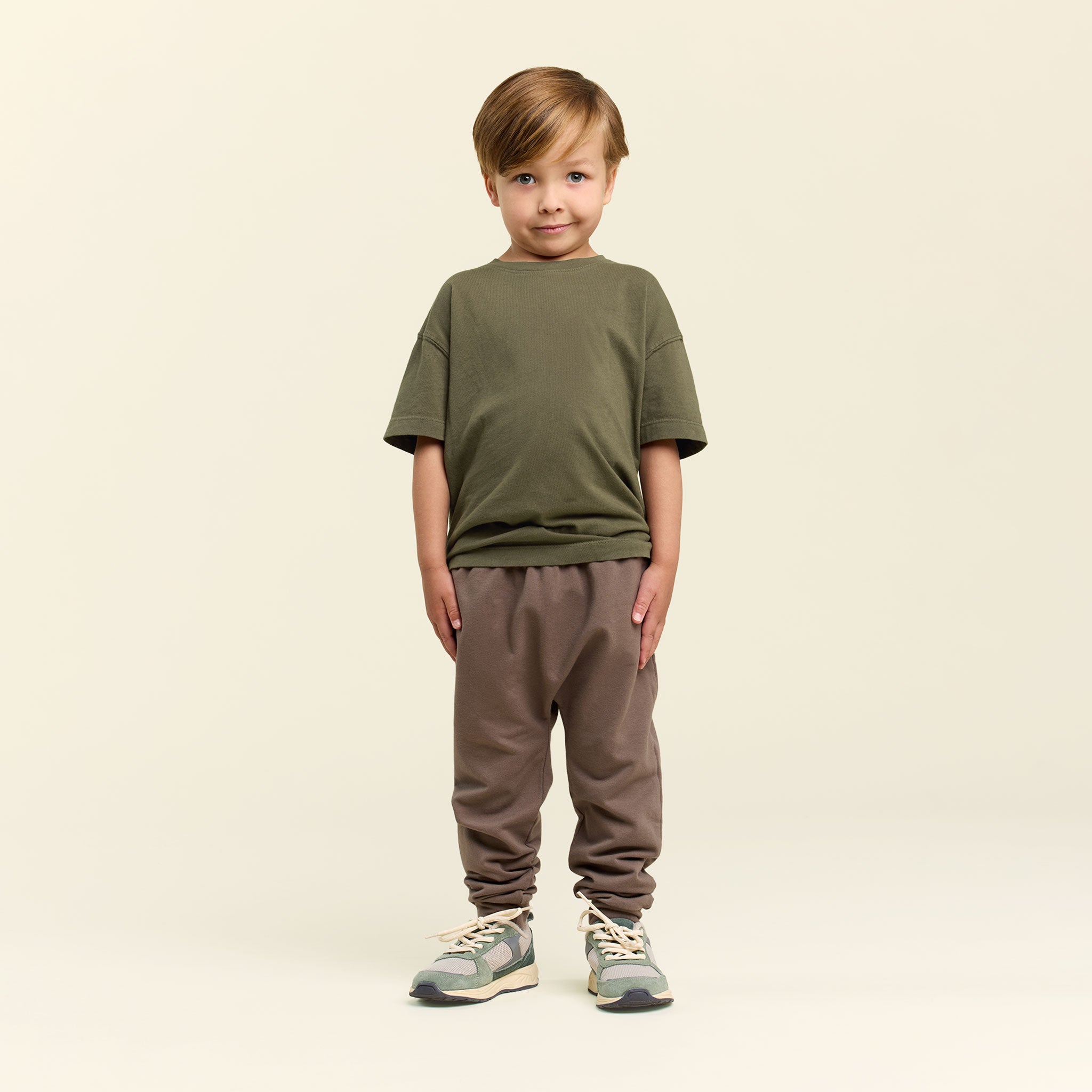 Boys Jogger Pant | Mocha