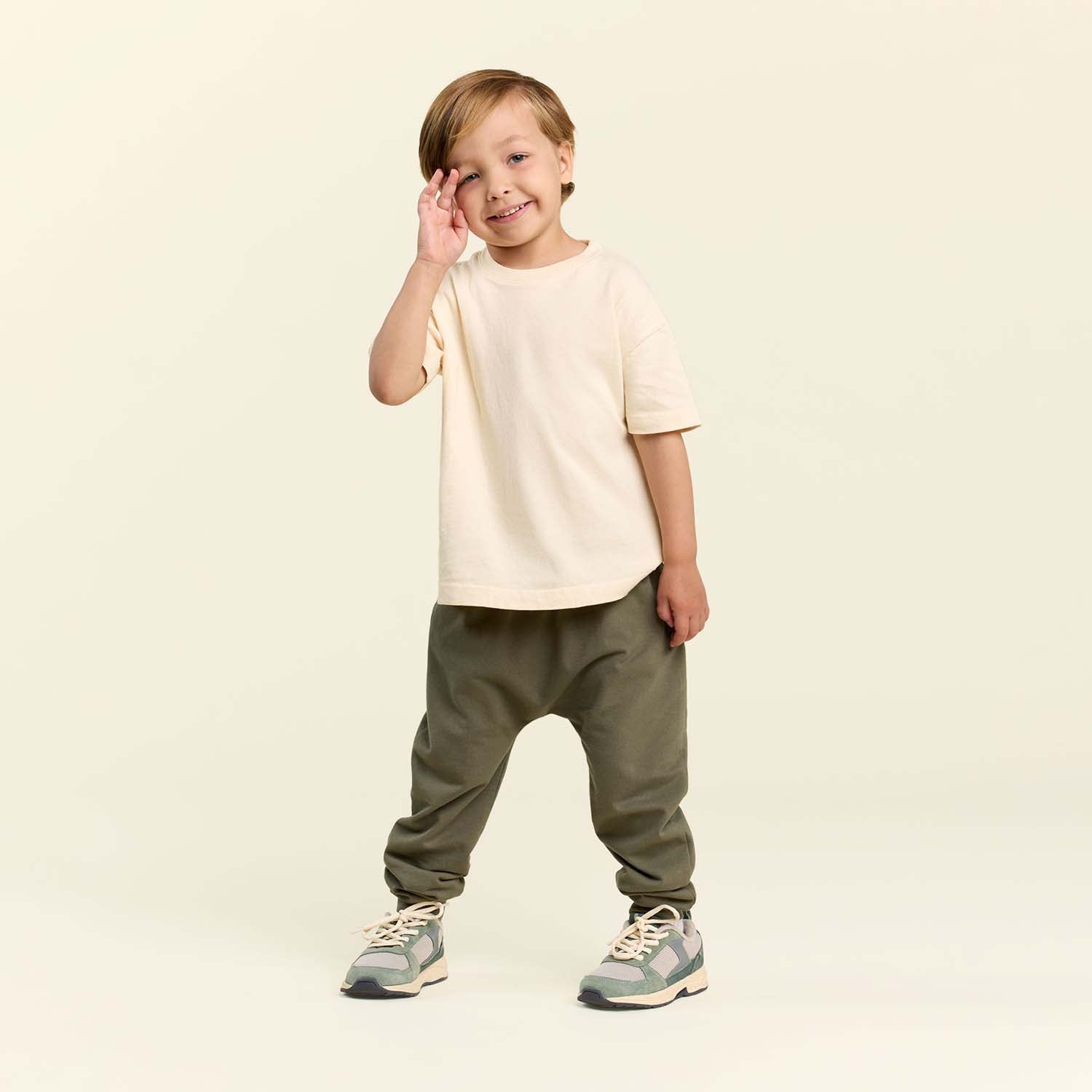 Boys Jogger Pant | Olive