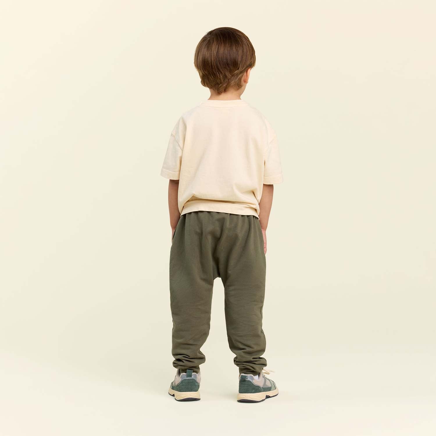 Boys Jogger Pant | Olive