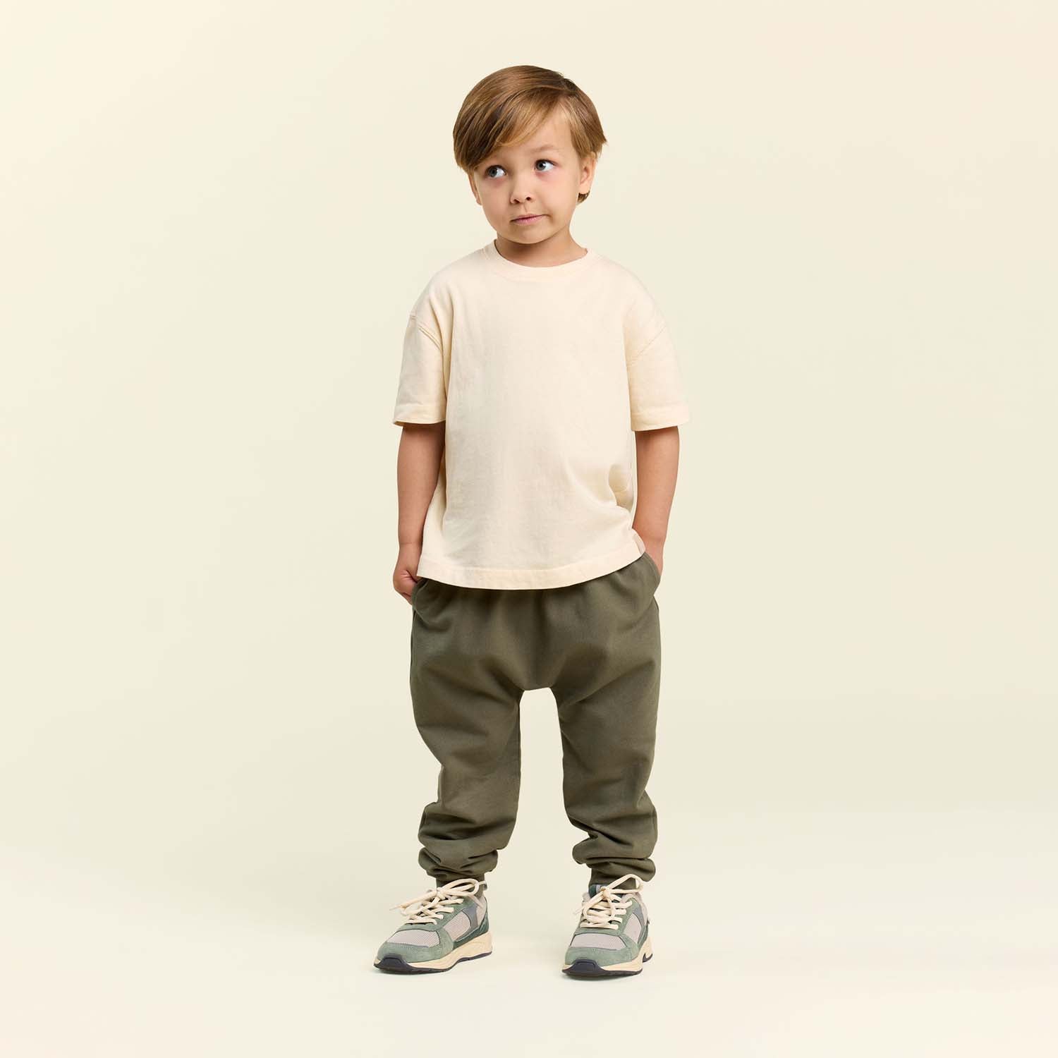 Boys Jogger Pant | Olive