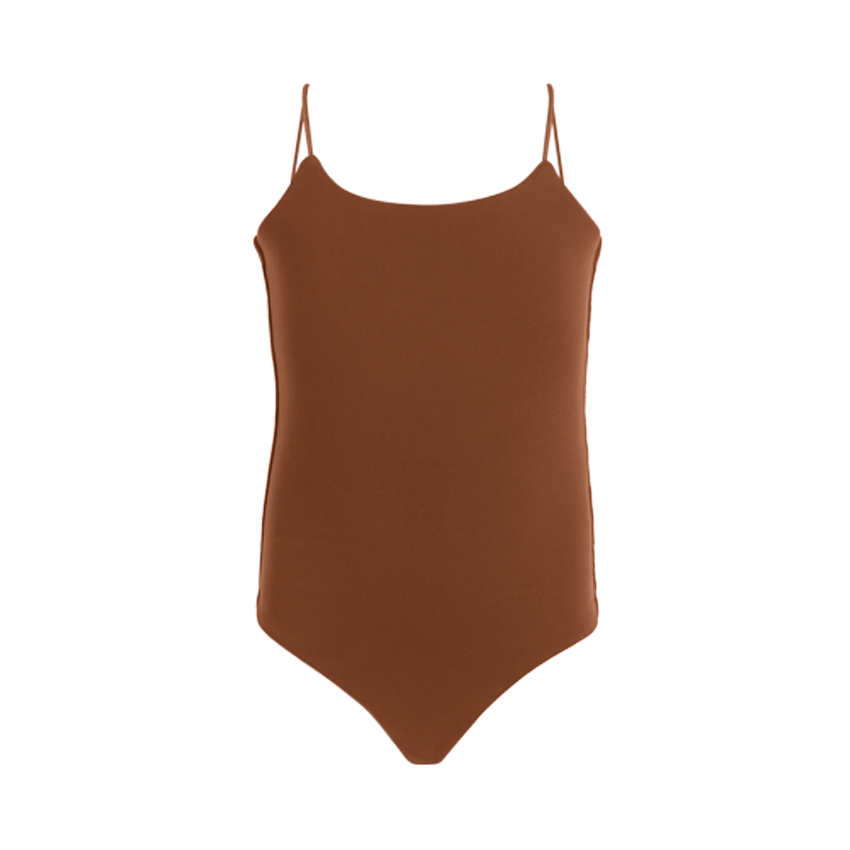 Cami Bodysuit | Chocolate