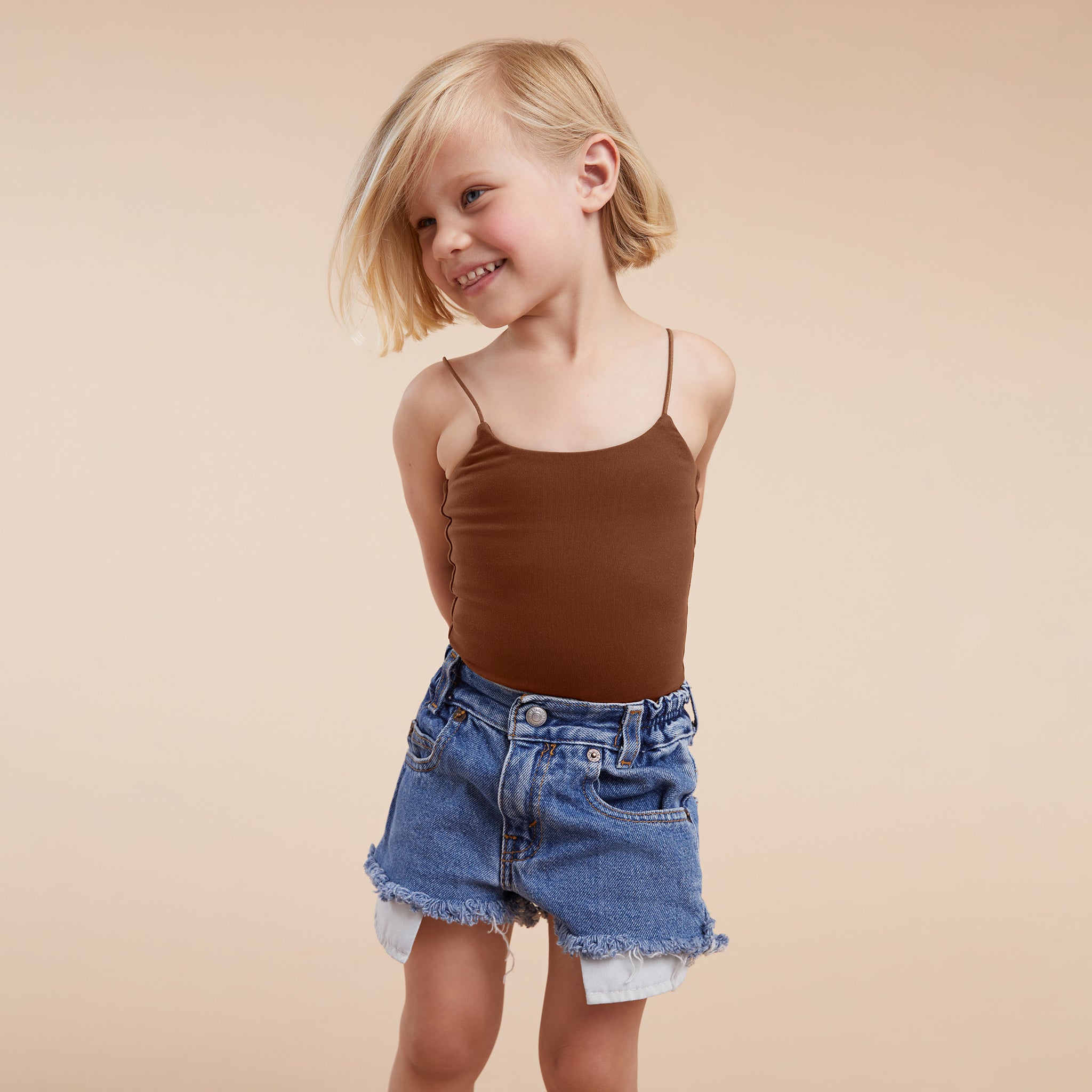Cami Bodysuit | Chocolate