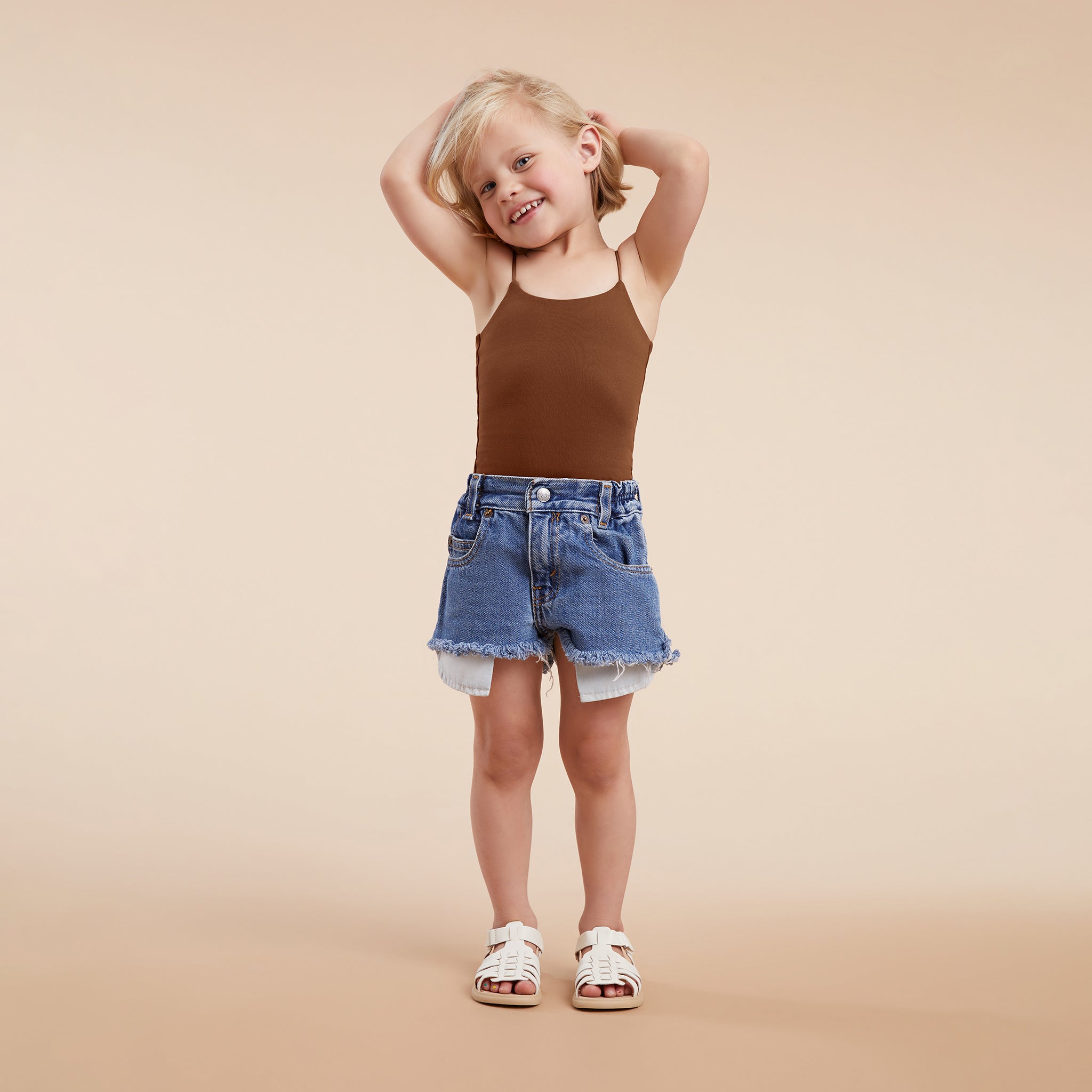 Cami Bodysuit | Chocolate