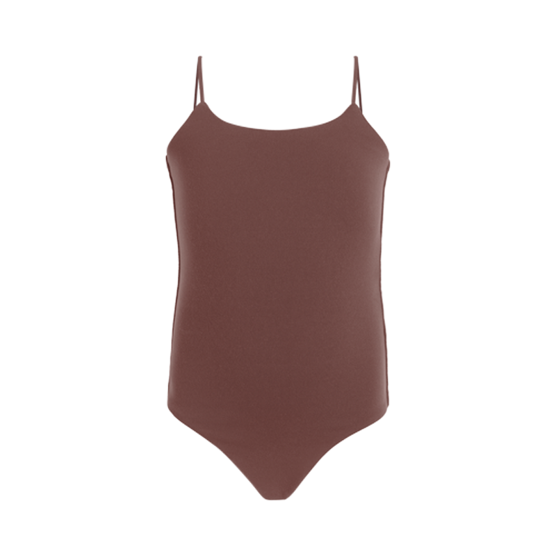 Cami Bodysuit | Coffee