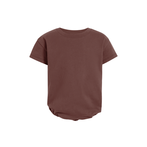 T-Shirt Bodysuit | Coffee