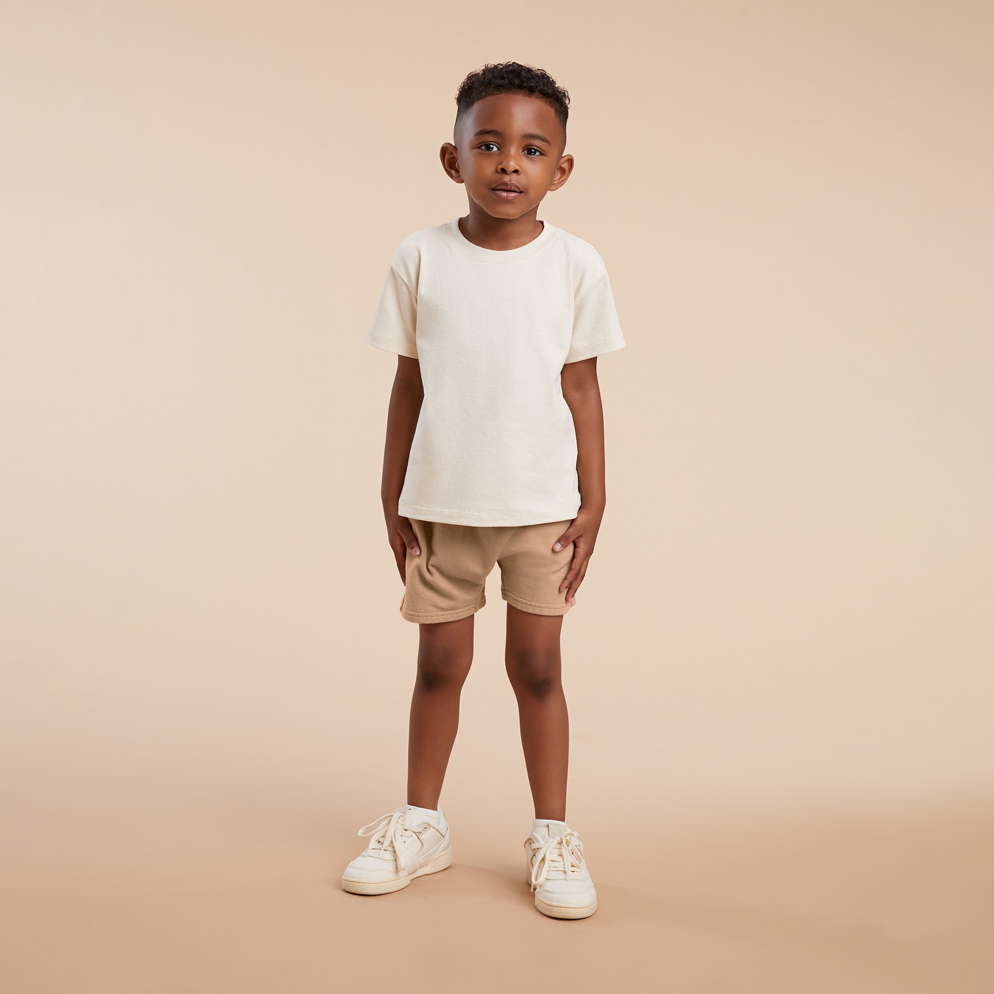 Boys Lounge Shorts | Cinnamon