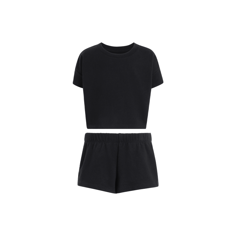Mini Short Set | Black