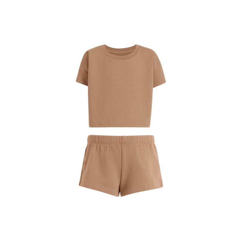 Mini Short Set | Cinnamon